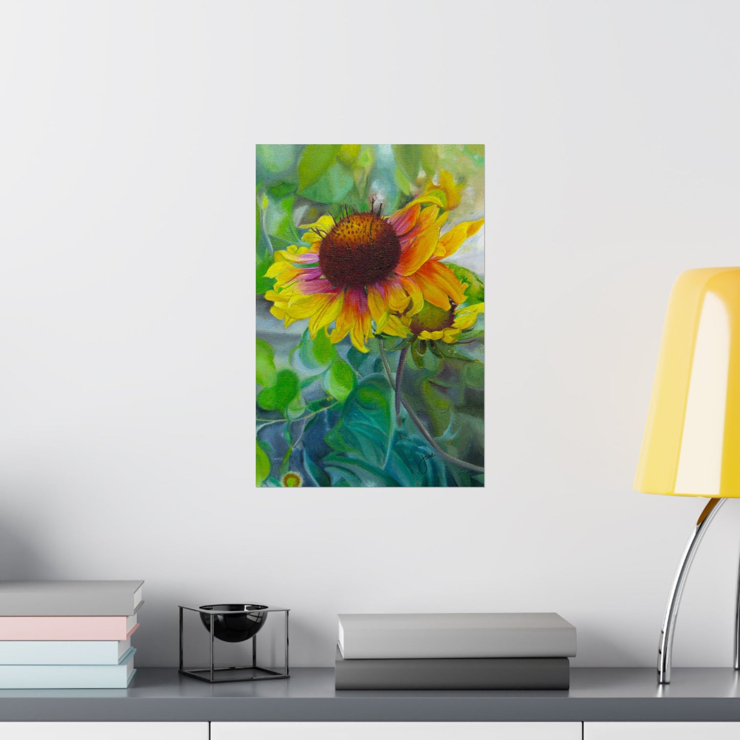Indian Blanket Flower by Jane Autry, Premium Matte Paper Print