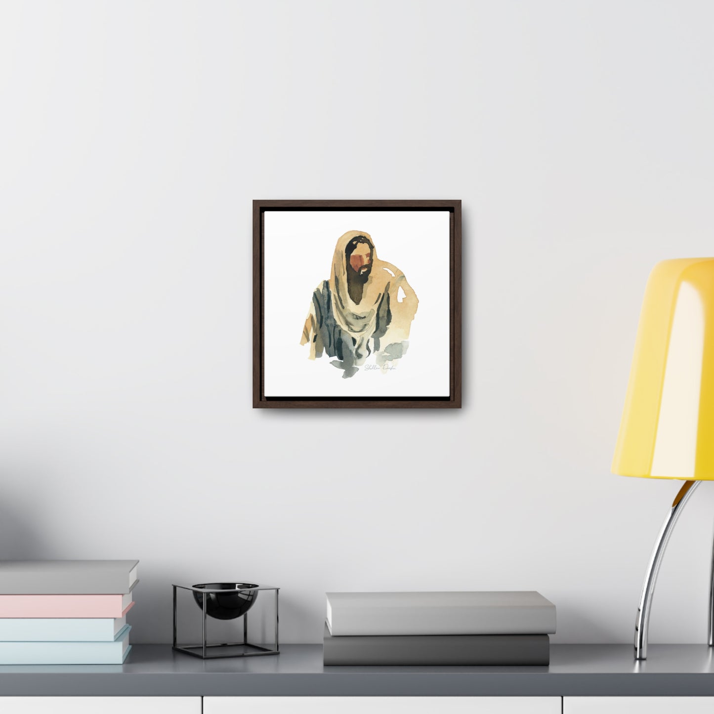 Gallery Canvas Wrap, Come Follow Me, by Shellece Durfee