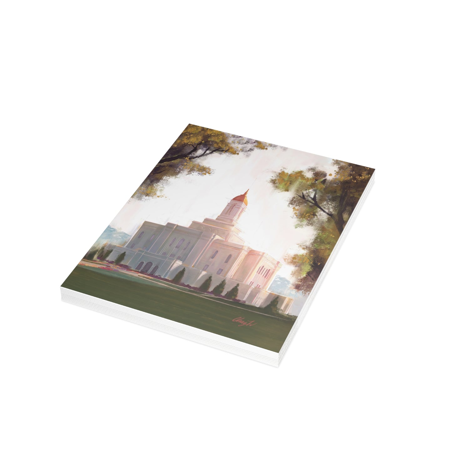 Temple Card Bundle (envelopes not included)