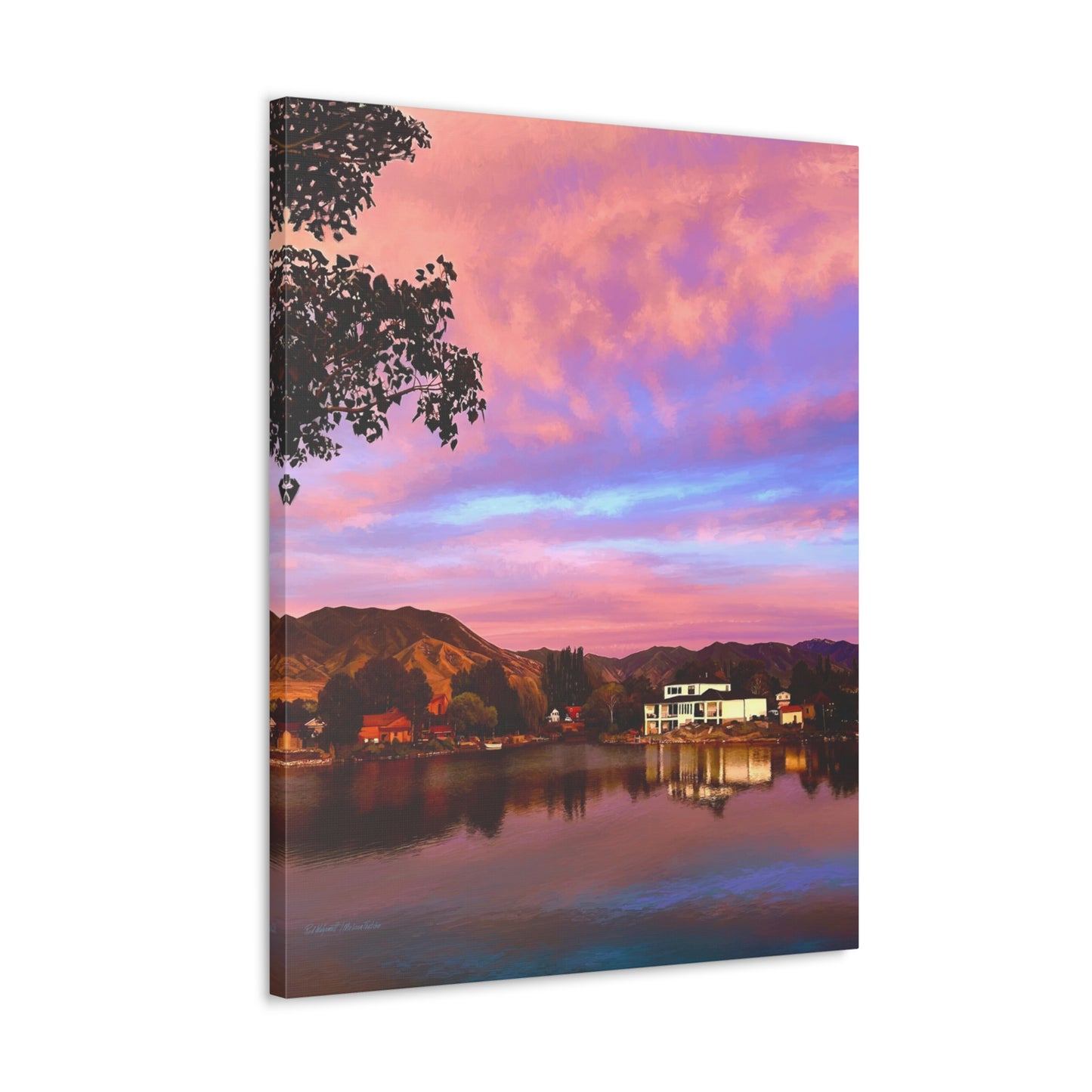 Melissa's Sunset, by Rod Walgamott, Canvas Gallery Wrap
