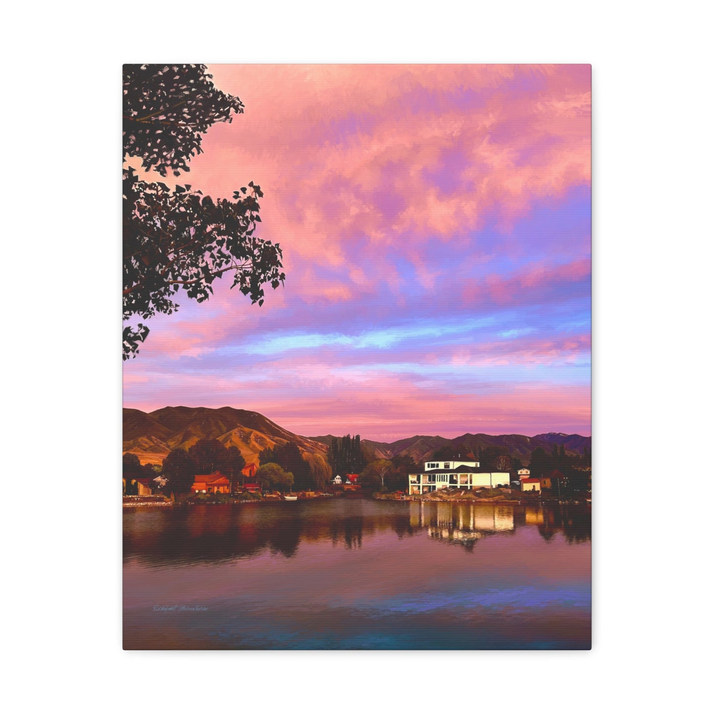 Melissa's Sunset, by Rod Walgamott, Canvas Gallery Wrap