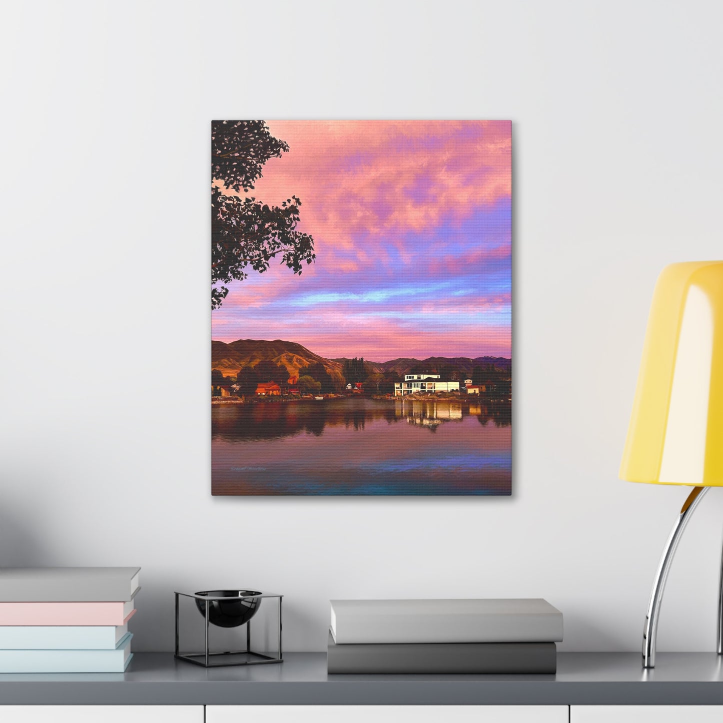 Melissa's Sunset, by Rod Walgamott, Canvas Gallery Wrap