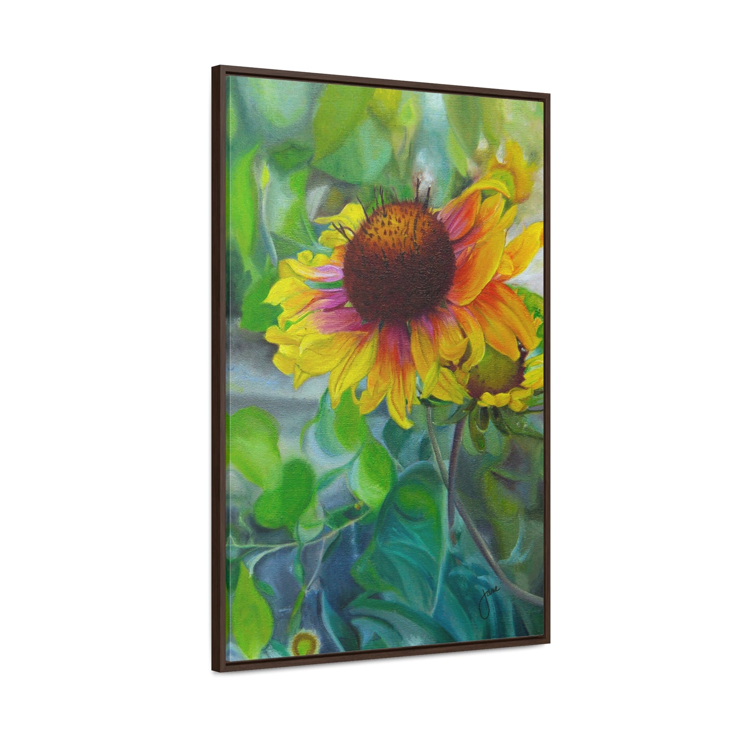 Indian Blanket Flower by Jane Autry, Canvas Gallery Wrap