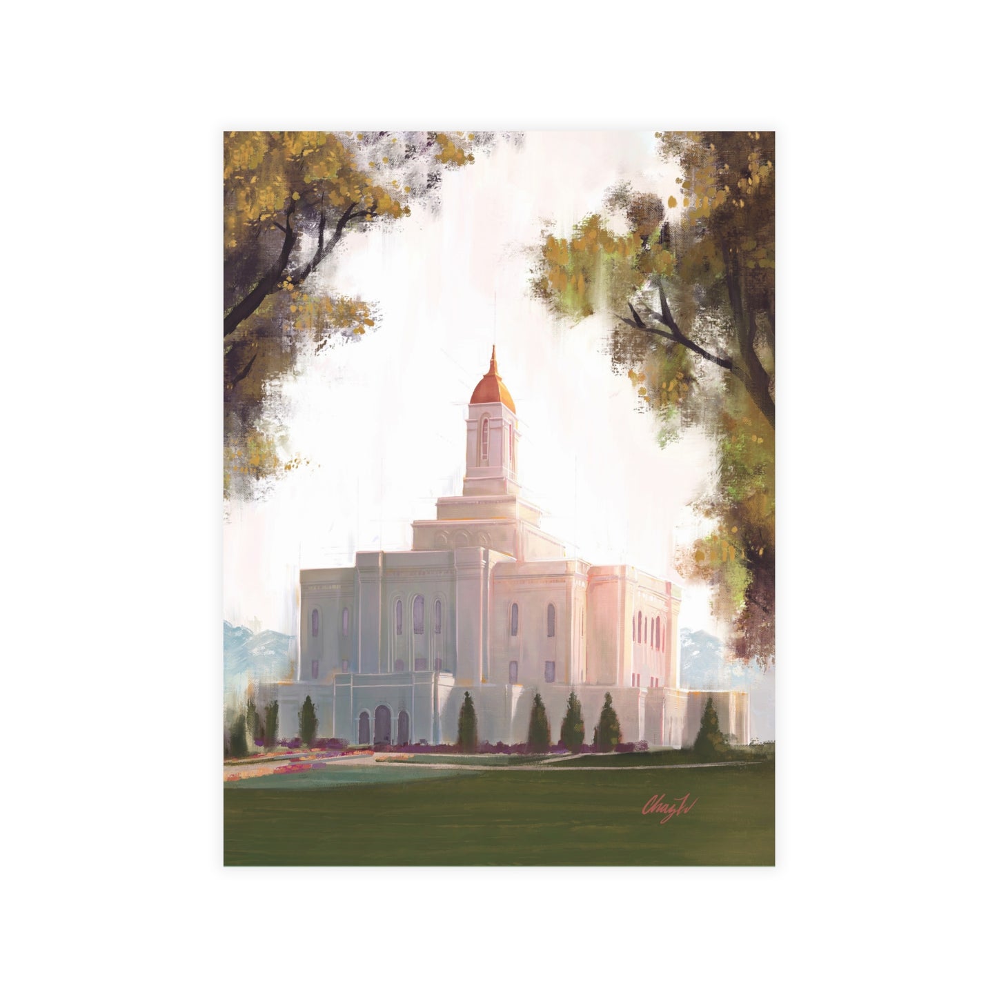 Temple Card Bundle (envelopes not included)