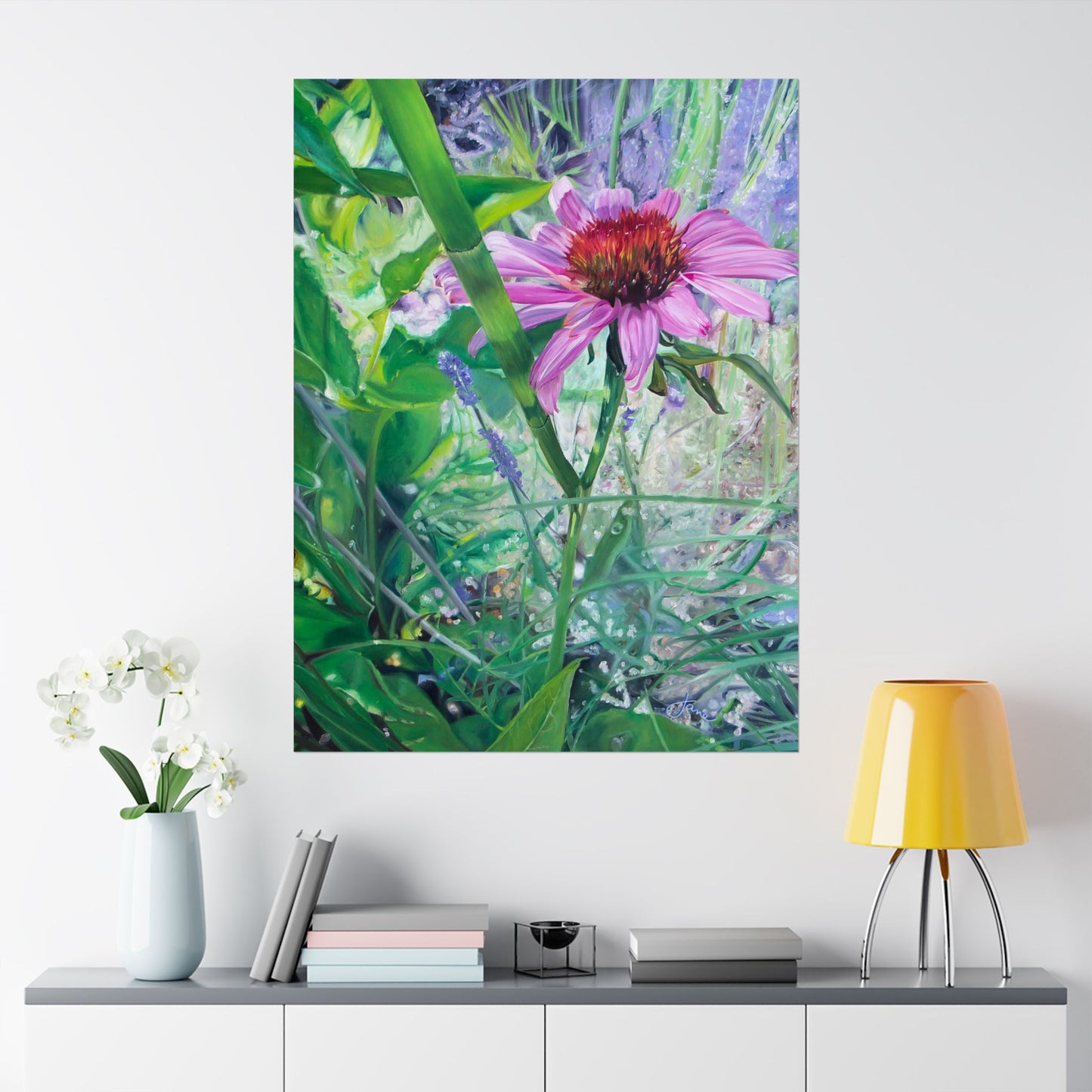 Garden Party by Jane Autry, Premium Matte Paper Print