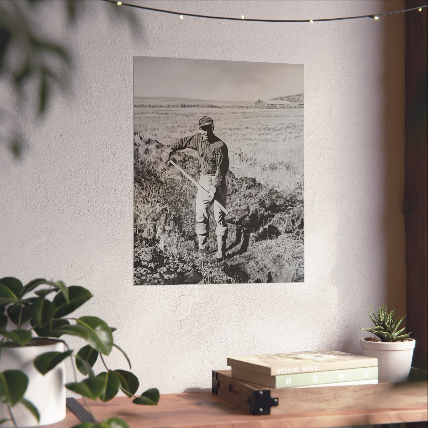 Premium Matte Print - Clyde Hogan's 1.5 Mile Trench by Rod Walgamott