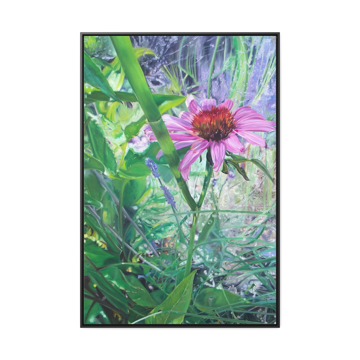 Melissa's Sunset by Rod Walgamott, Framed Canvas Wrap