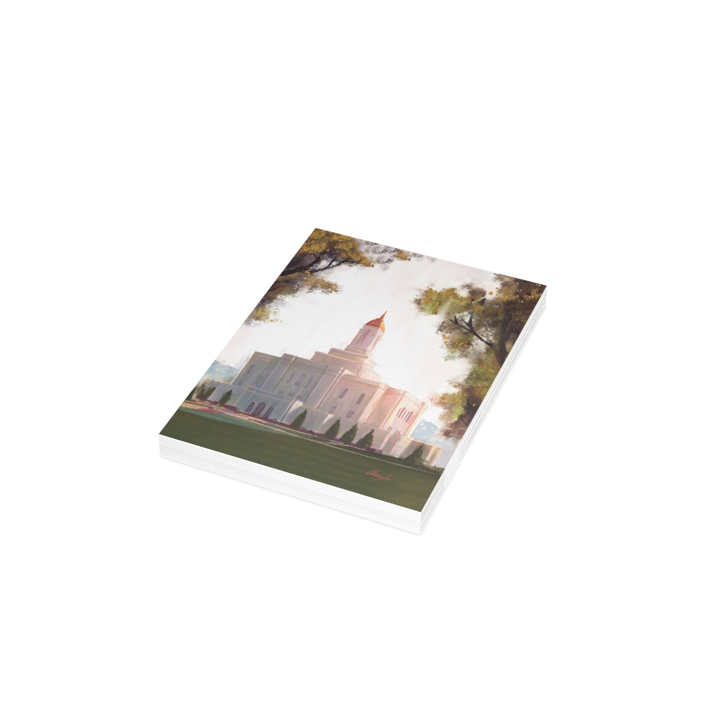 Temple Card Bundle (envelopes not included)