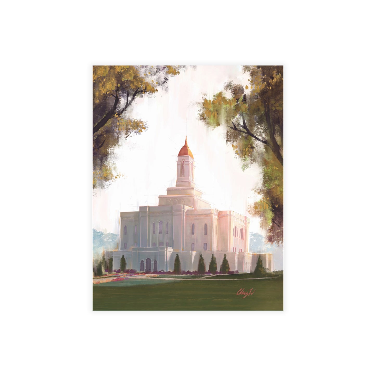 Temple Card Bundle (envelopes not included)