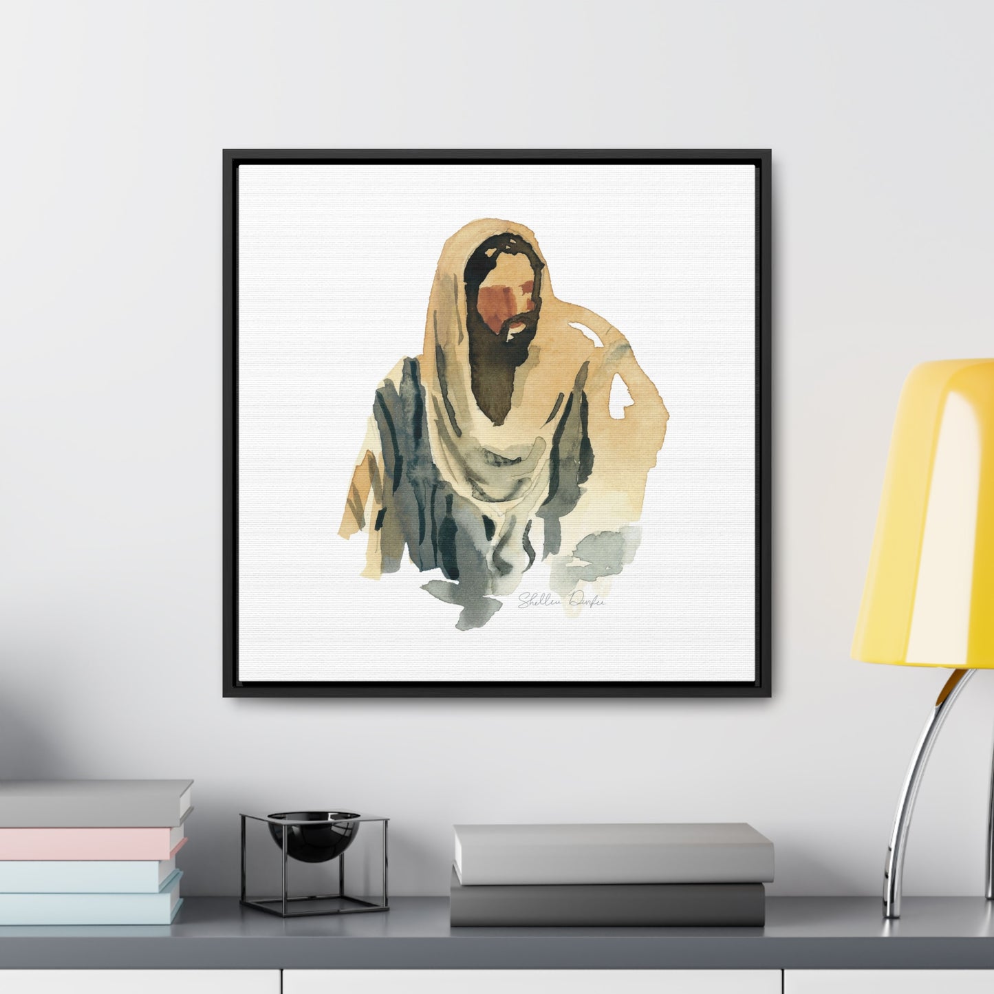 Gallery Canvas Wrap, Come Follow Me, by Shellece Durfee