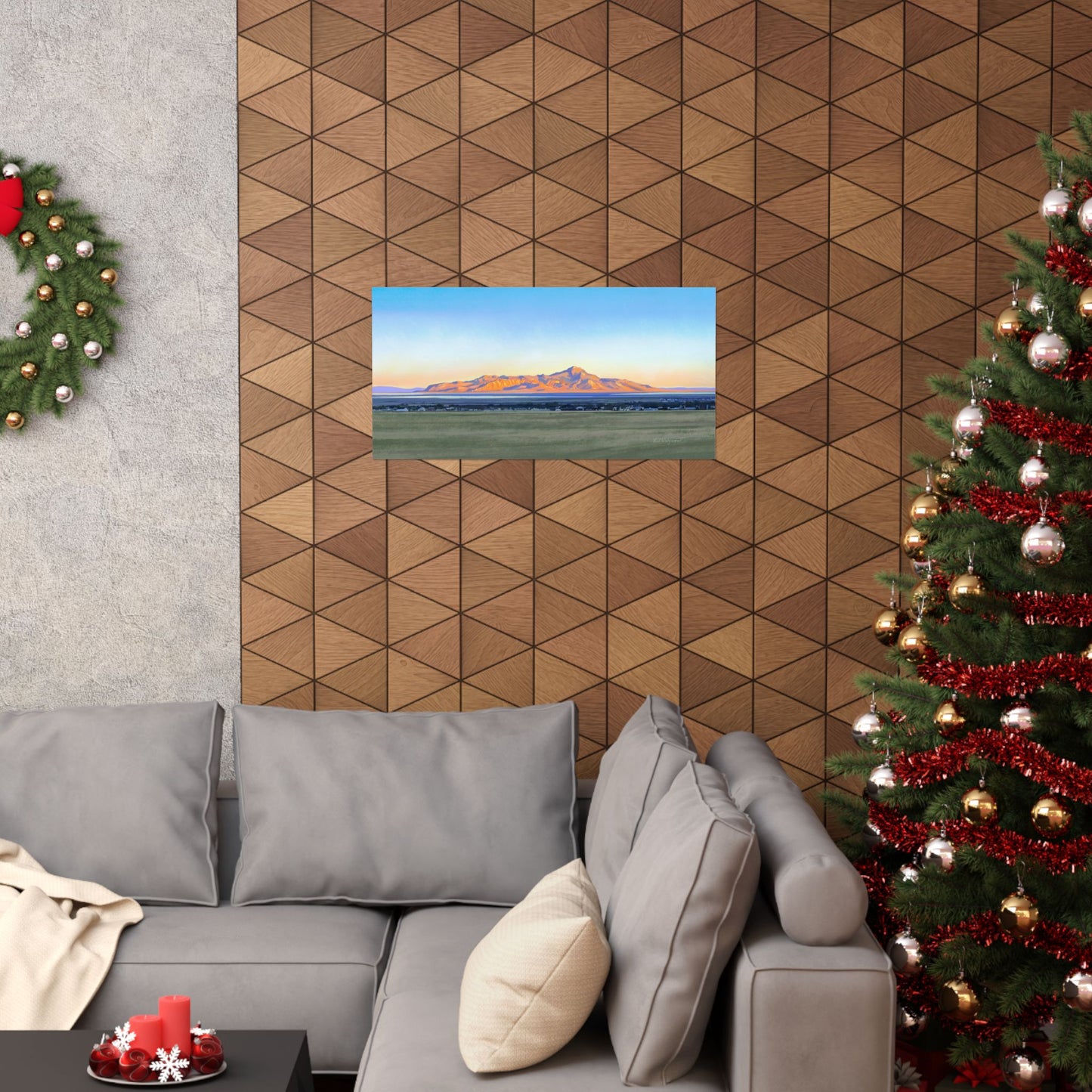 Premium Matte Print, Stansbury Island Sunrise , by Rod Walgamott