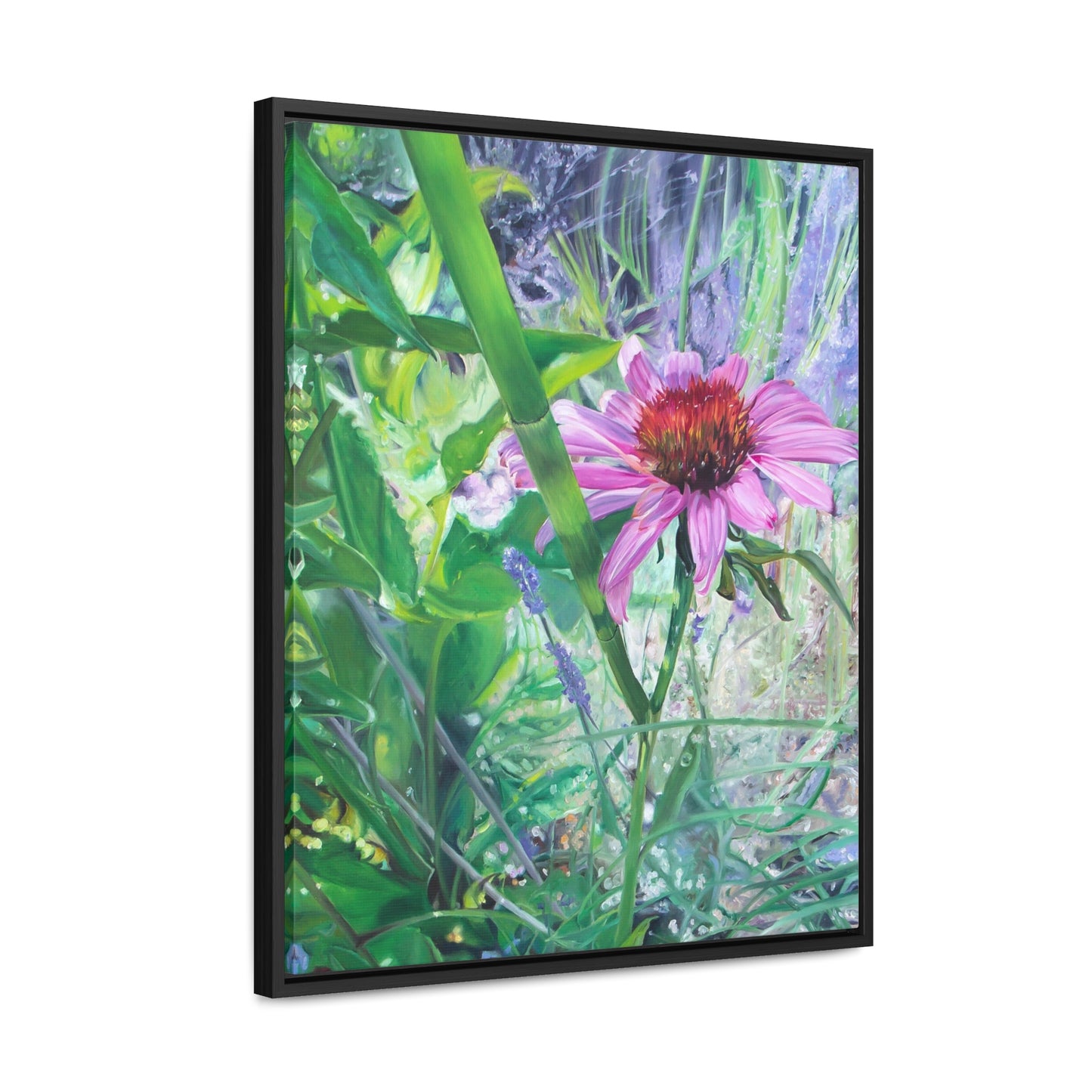 Melissa's Sunset by Rod Walgamott, Framed Canvas Wrap
