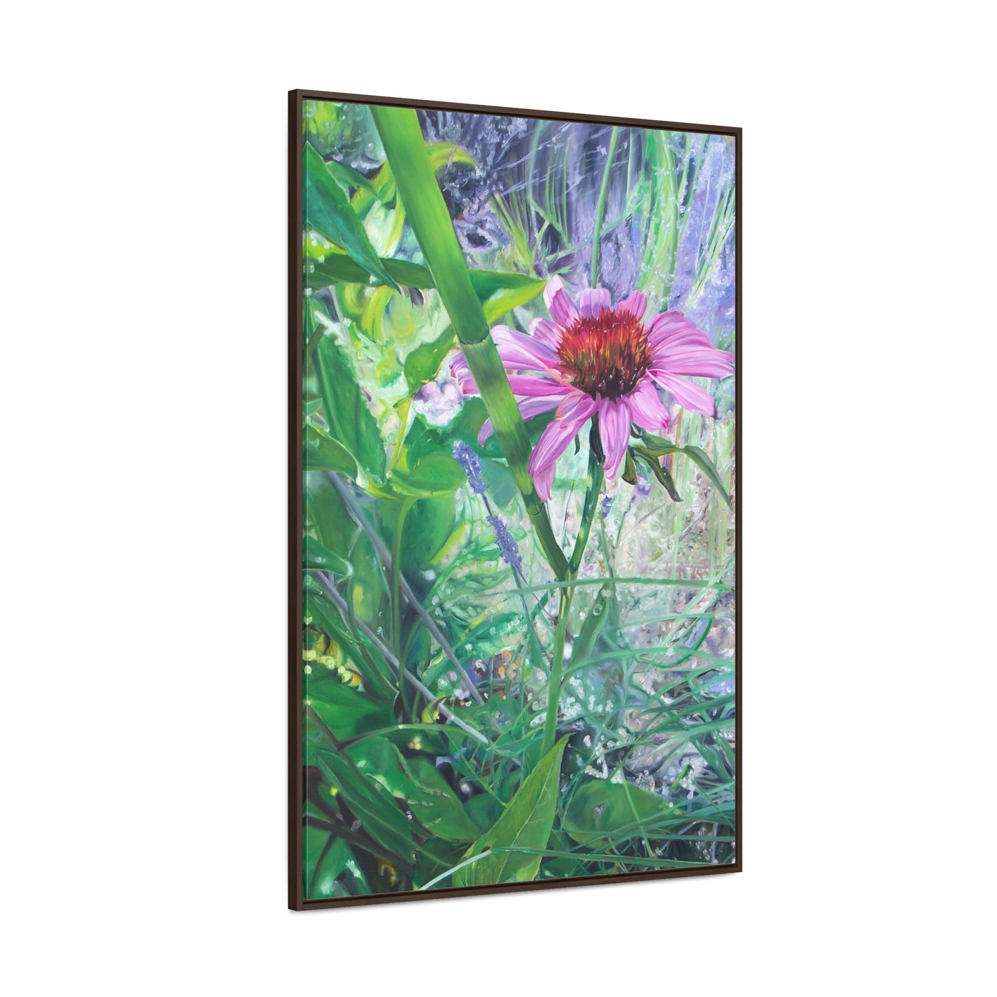 Melissa's Sunset by Rod Walgamott, Framed Canvas Wrap