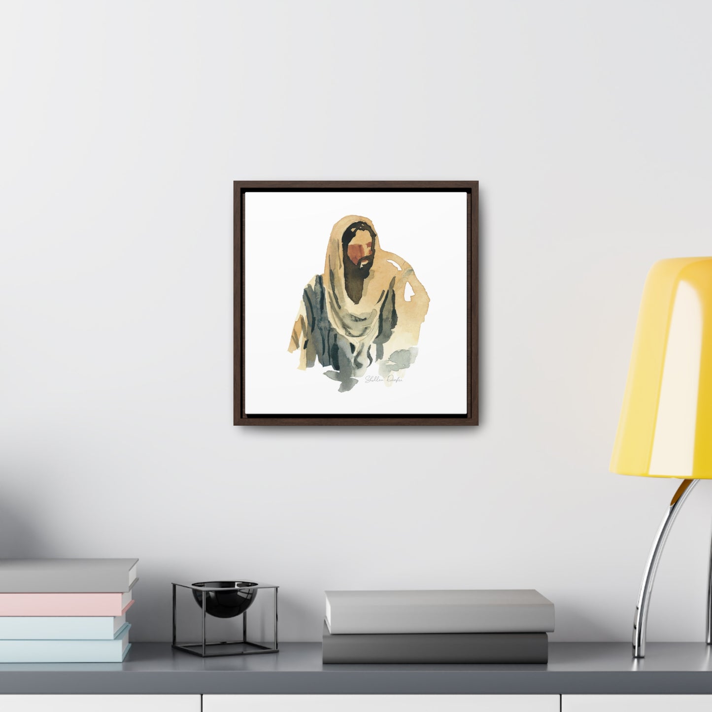 Gallery Canvas Wrap, Come Follow Me, by Shellece Durfee
