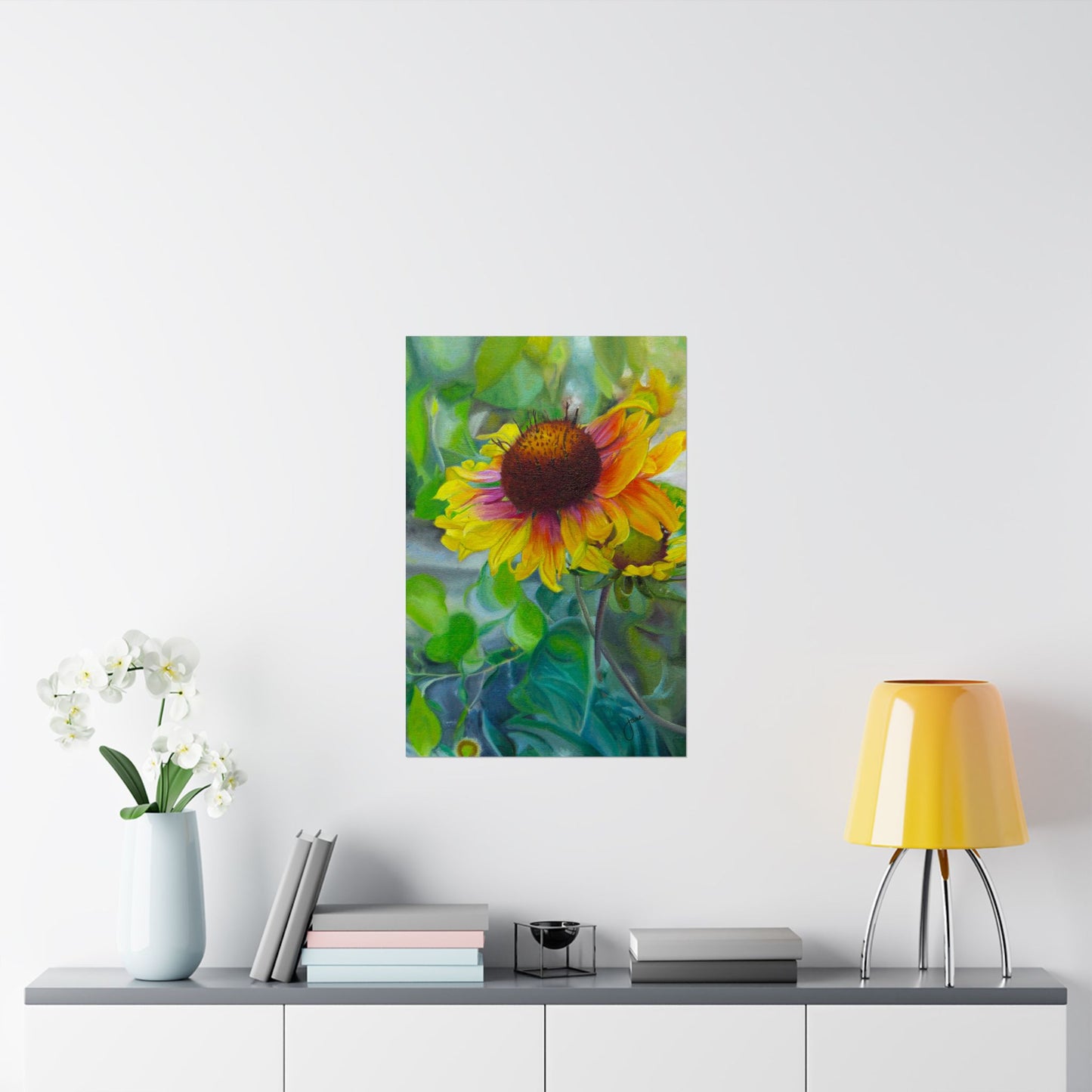 Indian Blanket Flower by Jane Autry, Premium Matte Paper Print