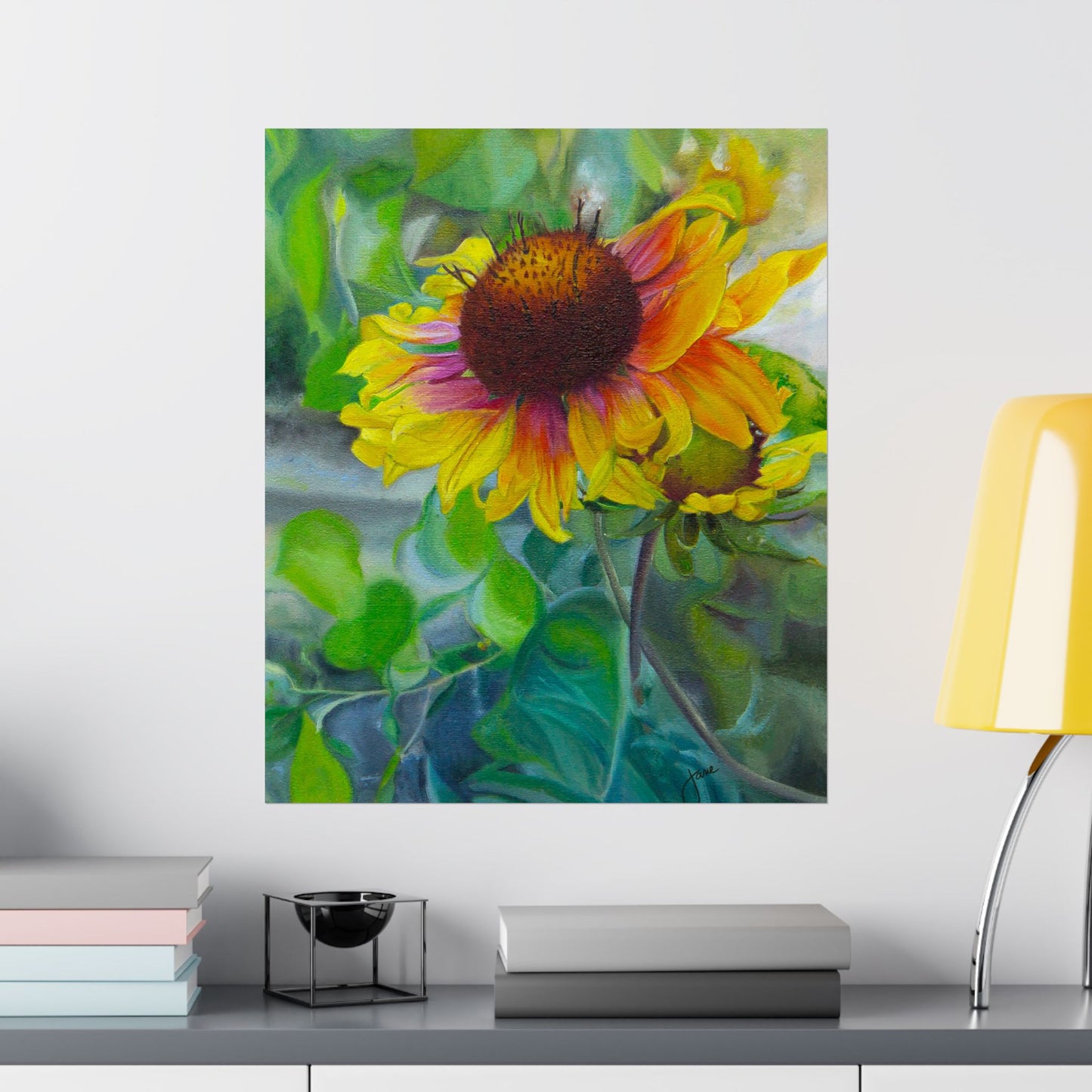 Indian Blanket Flower by Jane Autry, Premium Matte Paper Print