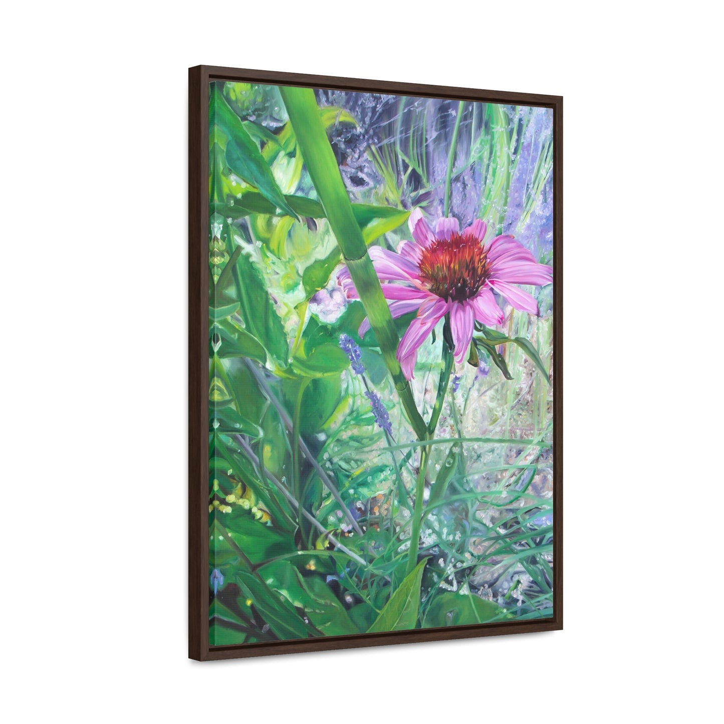 Garden Party by Jane Autry, Framed Canvas Gallery Wrap