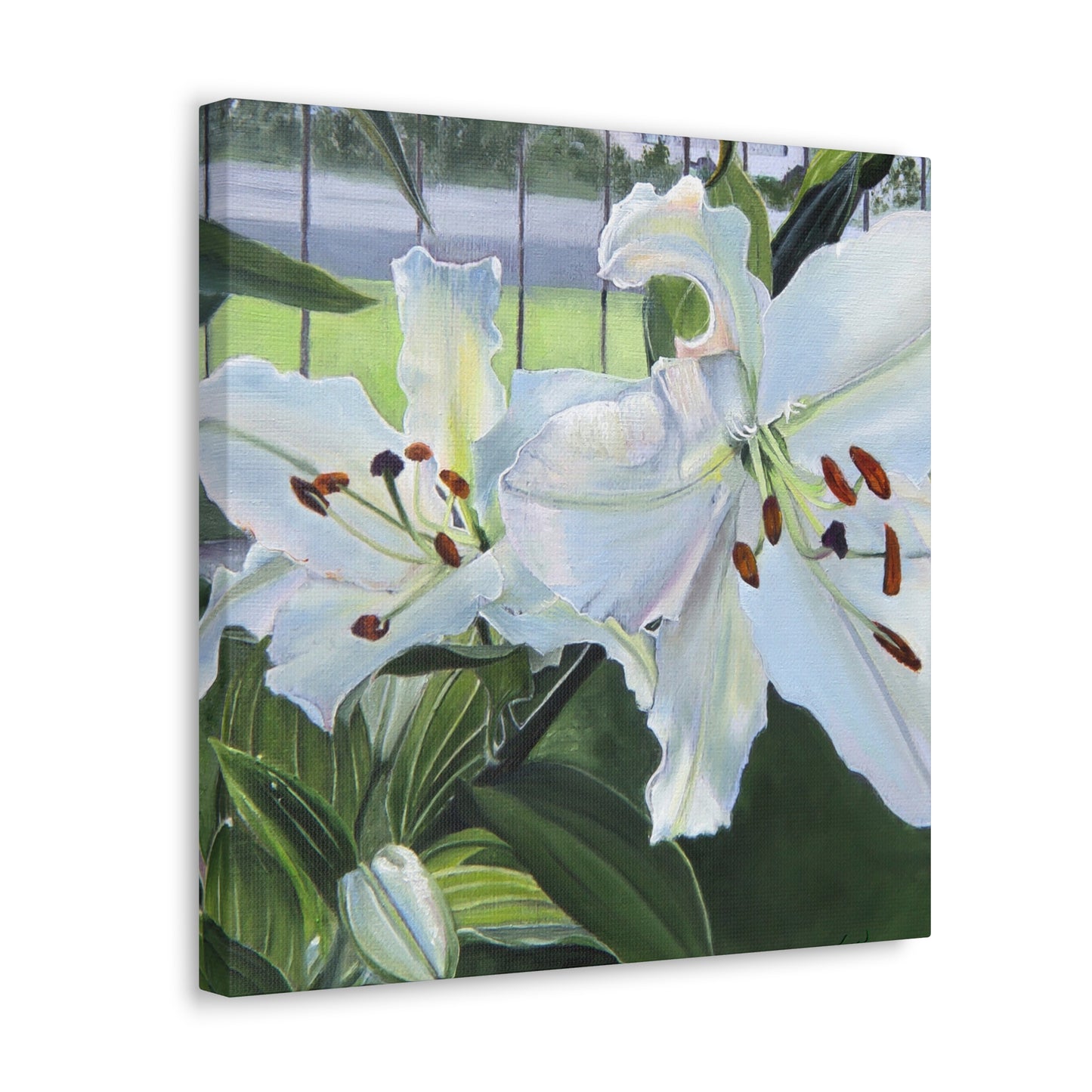 Luscious Lilies, by Jane Autry, Canvas Gallery Wrap