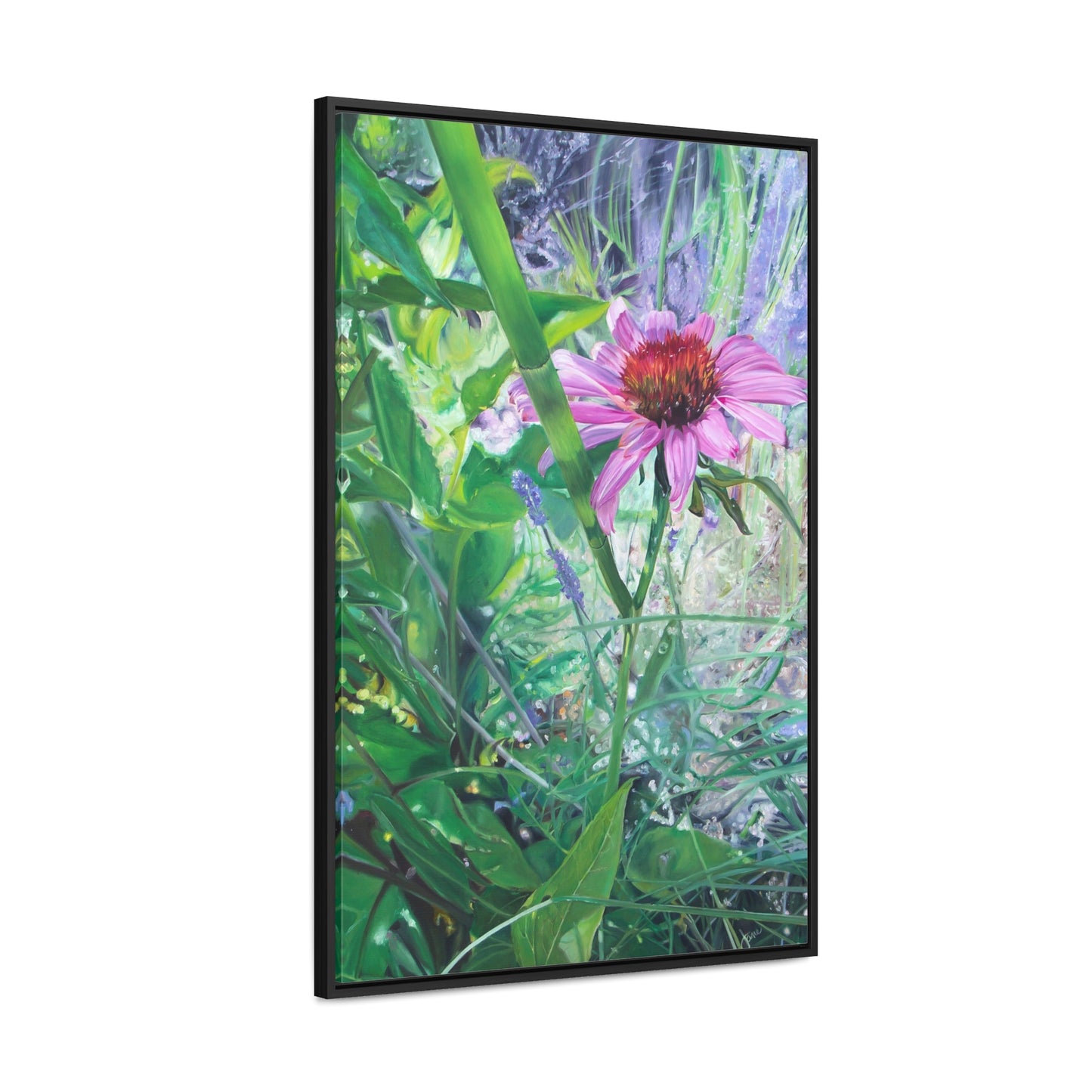 Melissa's Sunset by Rod Walgamott, Framed Canvas Wrap