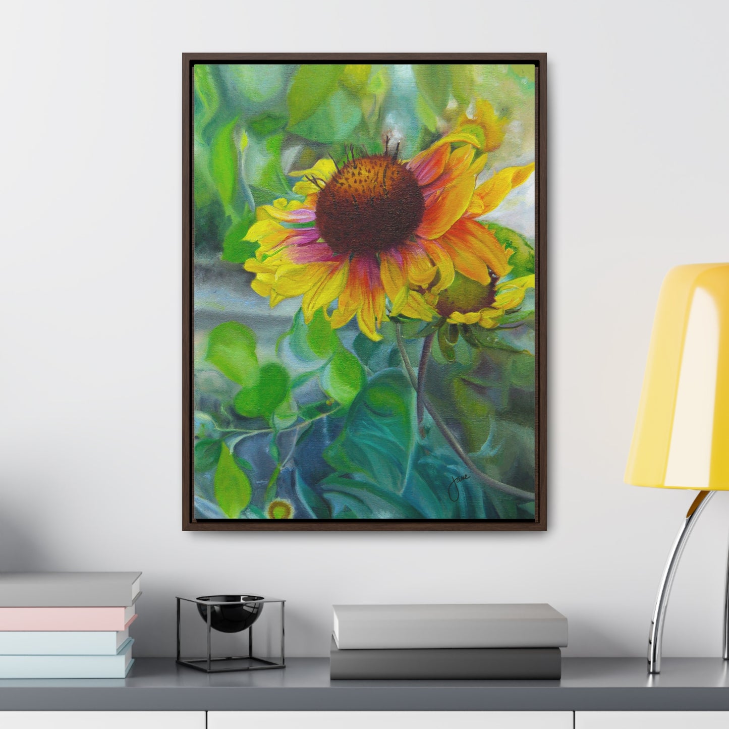 Indian Blanket Flower by Jane Autry, Canvas Gallery Wrap
