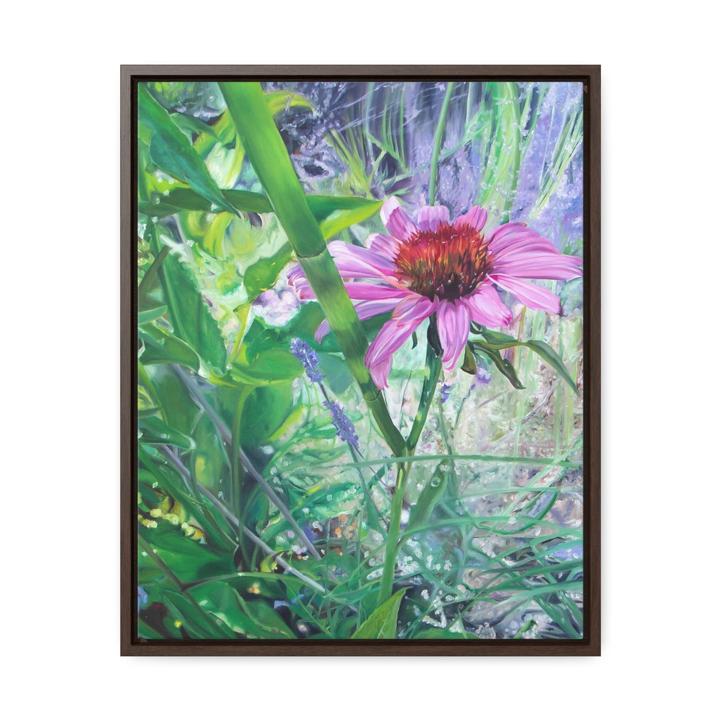 Melissa's Sunset by Rod Walgamott, Framed Canvas Wrap