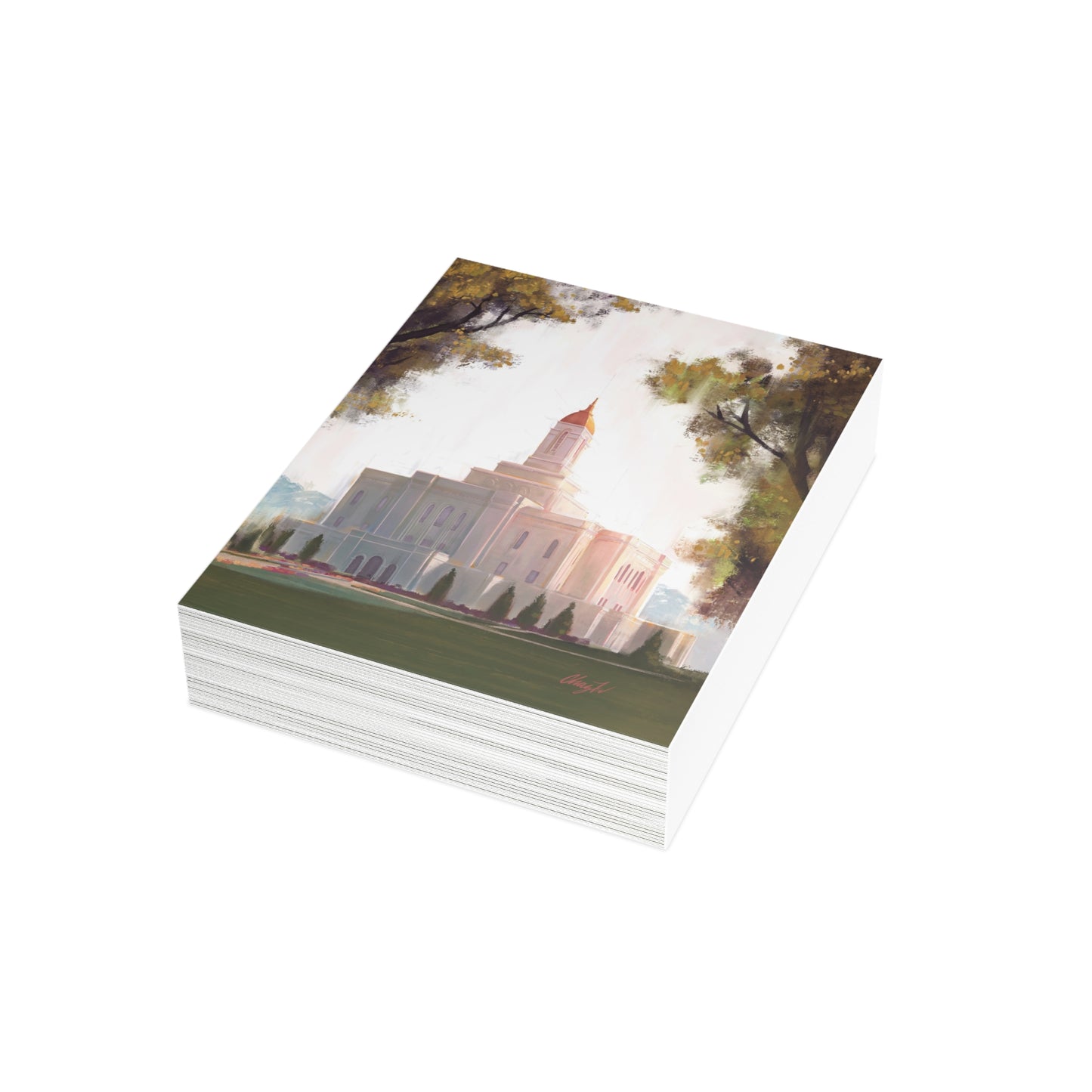 Temple Card Bundle (envelopes not included)
