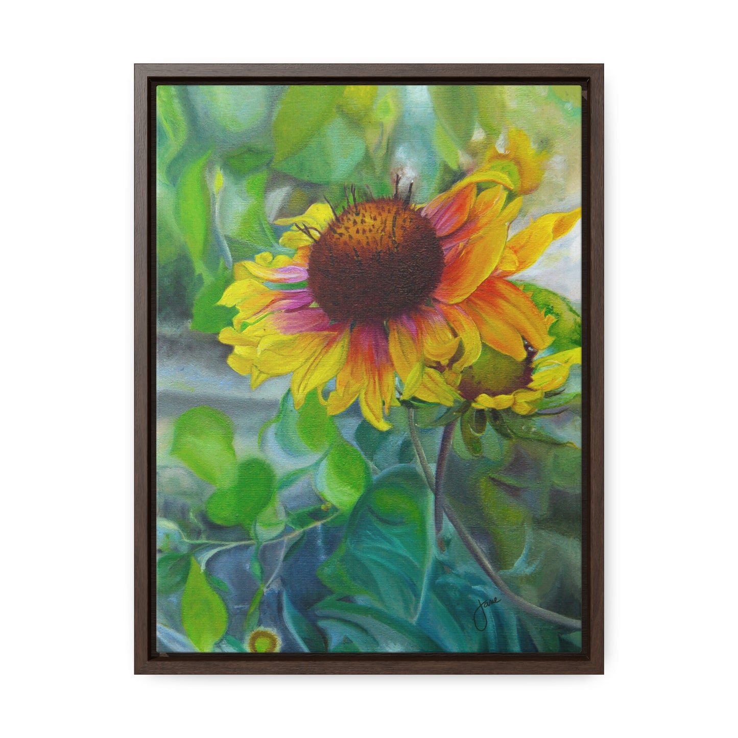Indian Blanket Flower by Jane Autry, Canvas Gallery Wrap