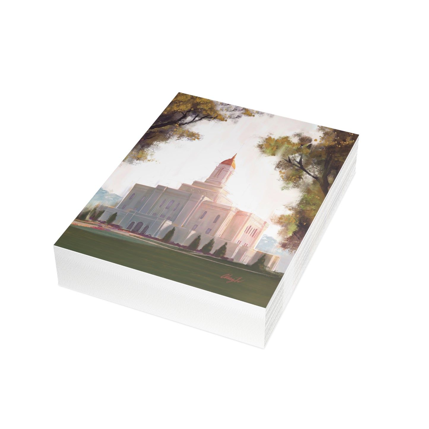 Temple Card Bundle (envelopes not included)