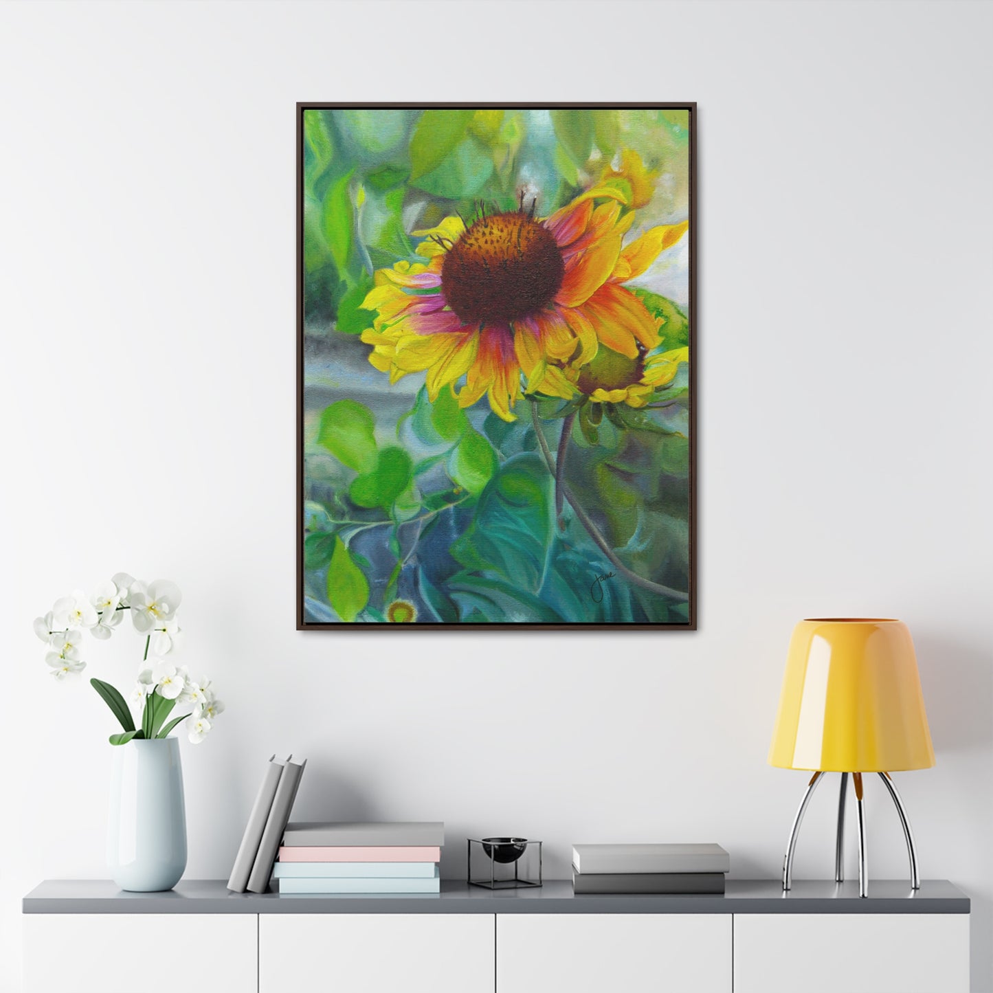 Indian Blanket Flower by Jane Autry, Canvas Gallery Wrap
