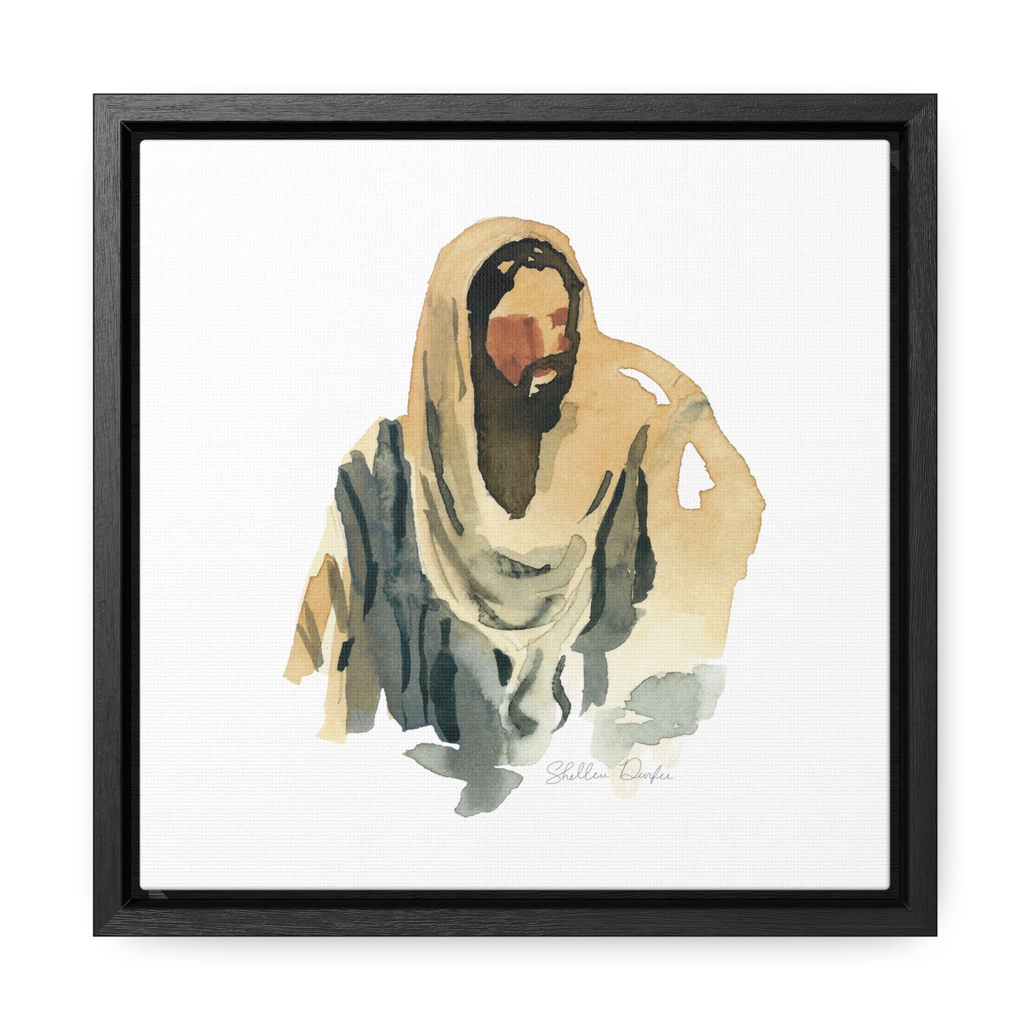 Gallery Canvas Wrap, Come Follow Me, by Shellece Durfee