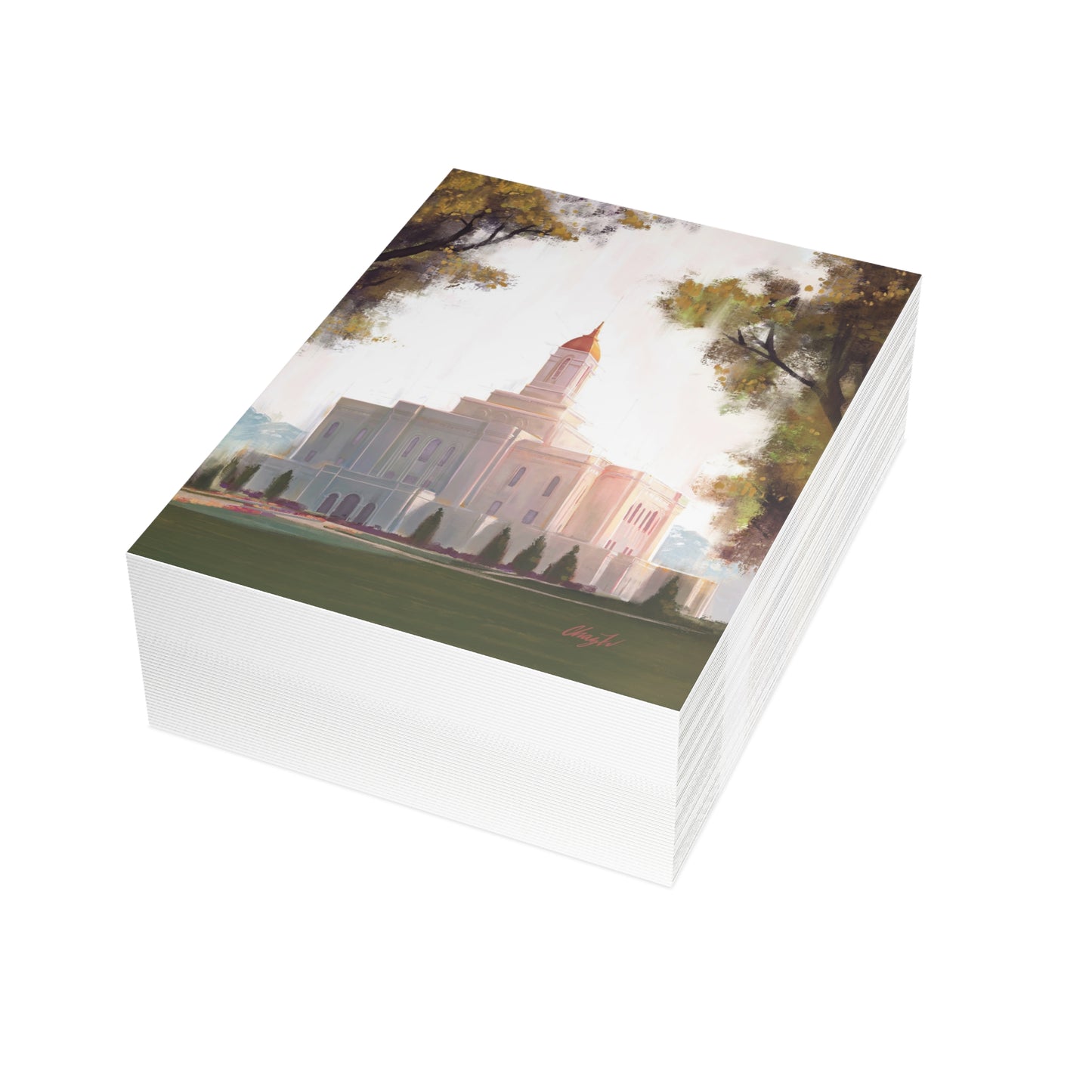 Temple Card Bundle (envelopes not included)