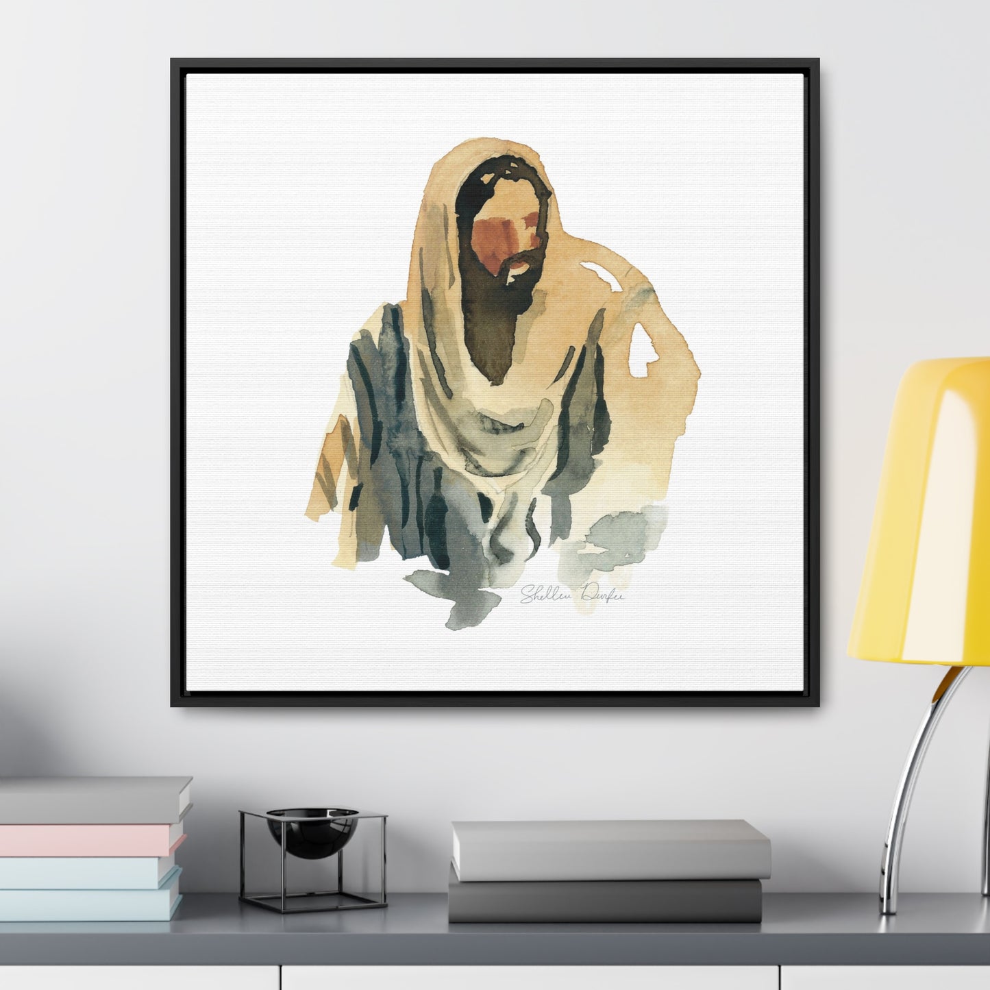 Gallery Canvas Wrap, Come Follow Me, by Shellece Durfee