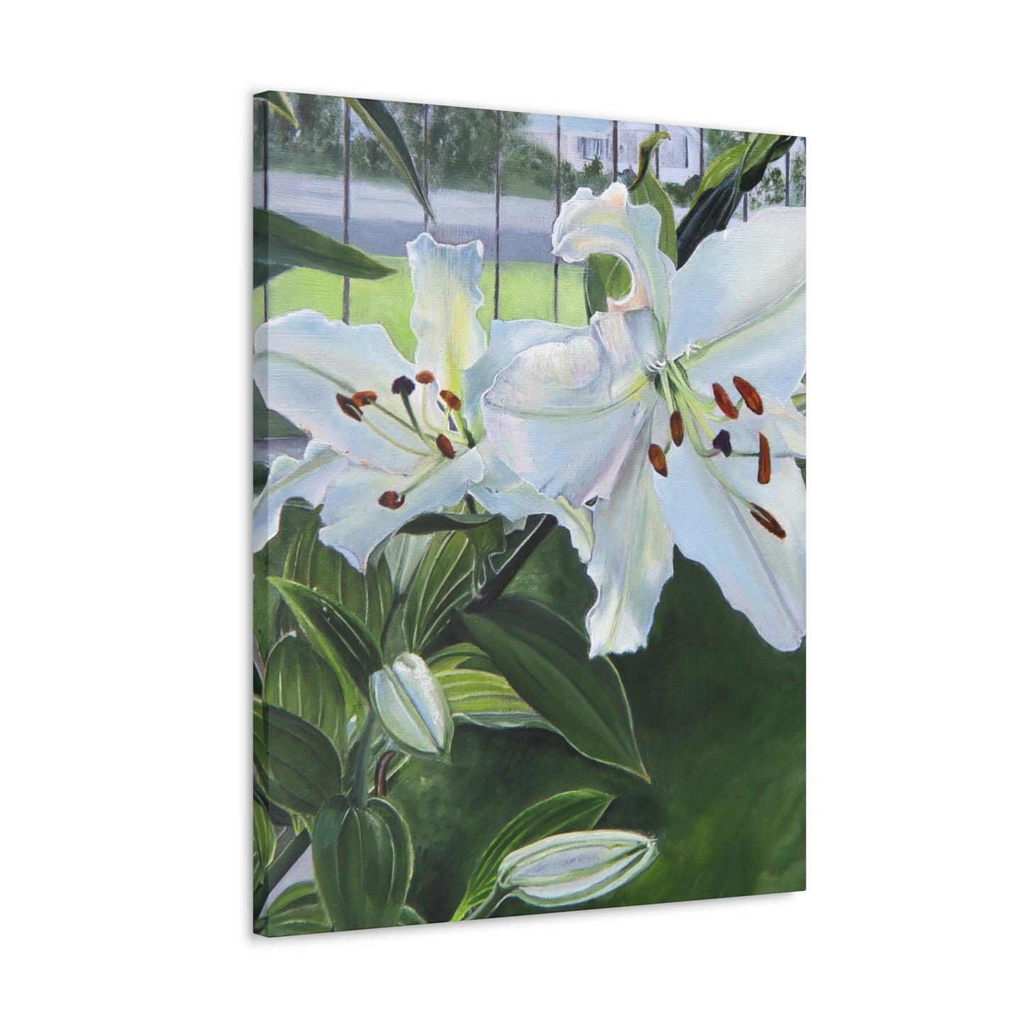 Luscious Lilies, by Jane Autry, Canvas Gallery Wrap