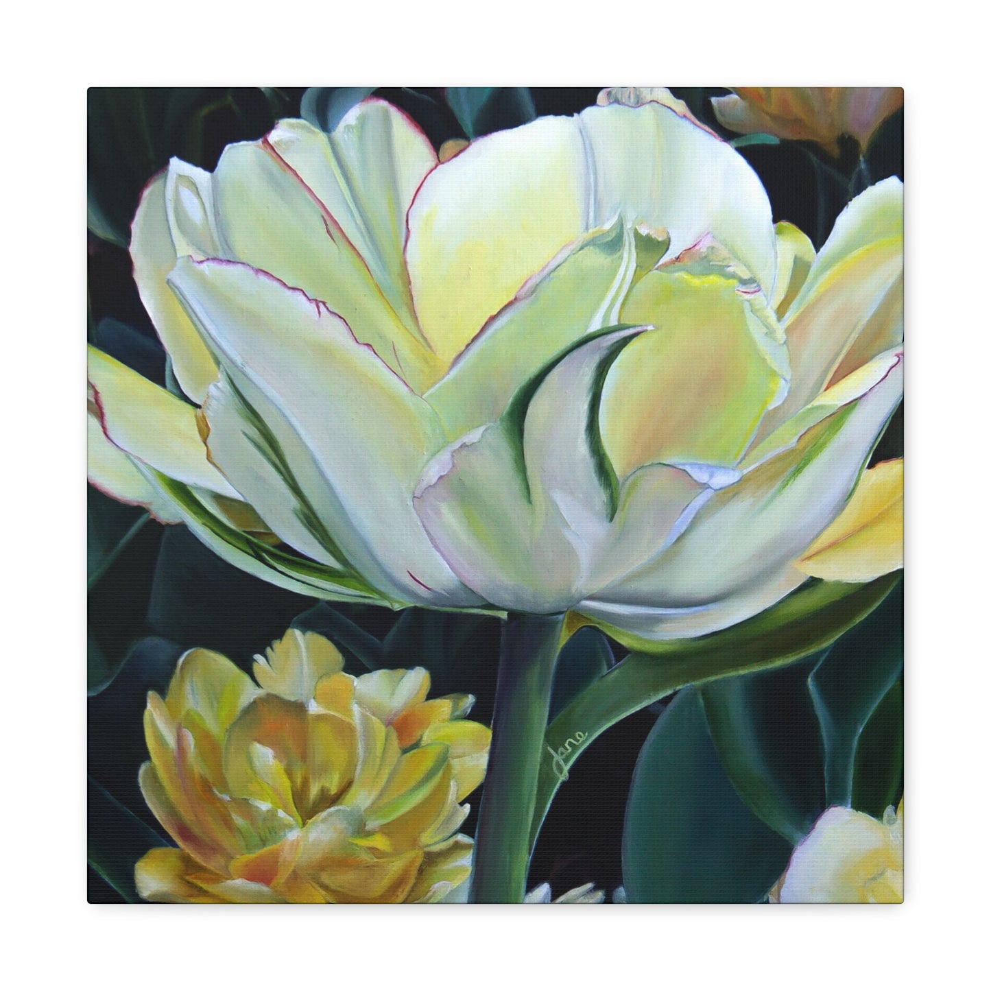 All the Pretty Girls by Jane Autry, Canvas Gallery Wrap