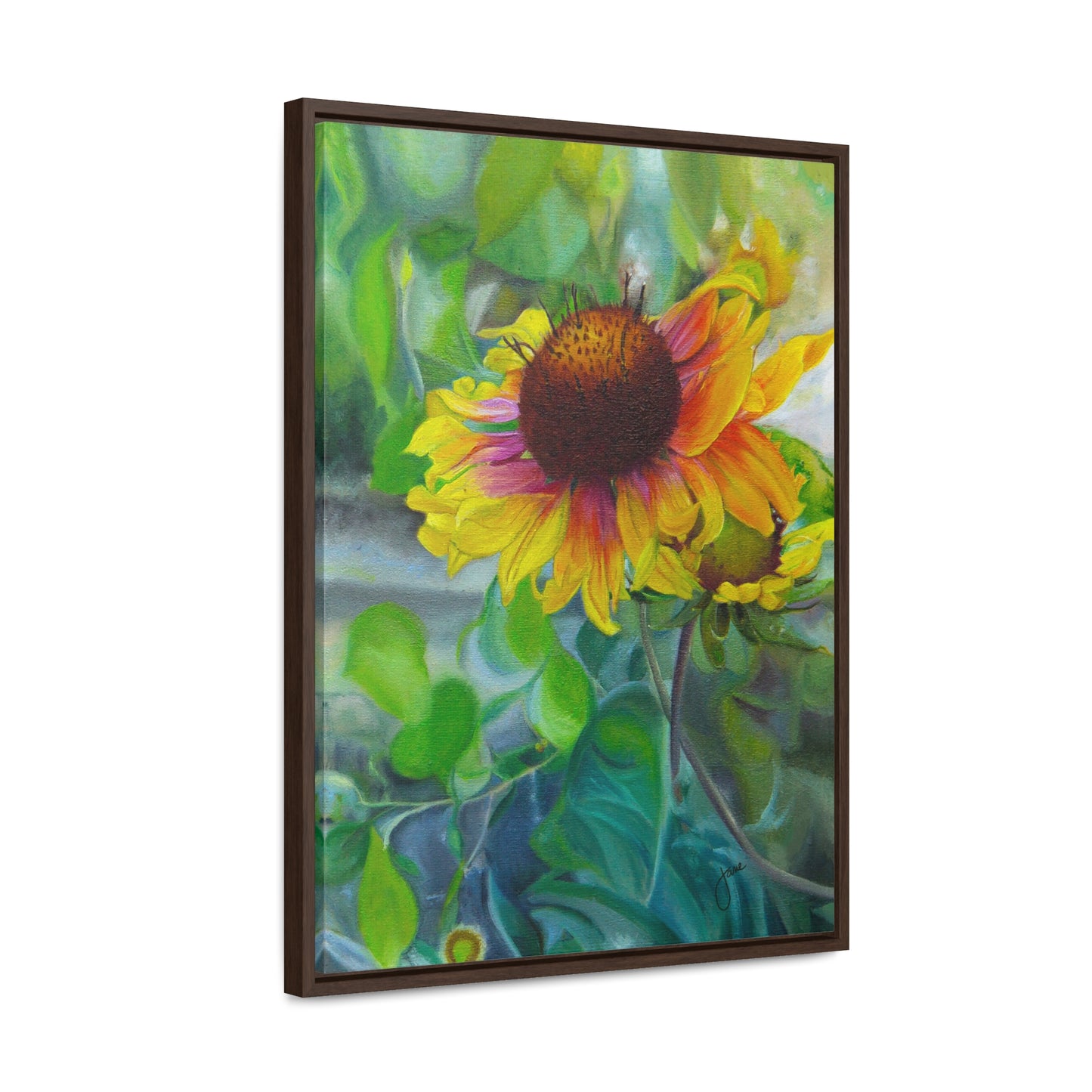 Indian Blanket Flower by Jane Autry, Canvas Gallery Wrap
