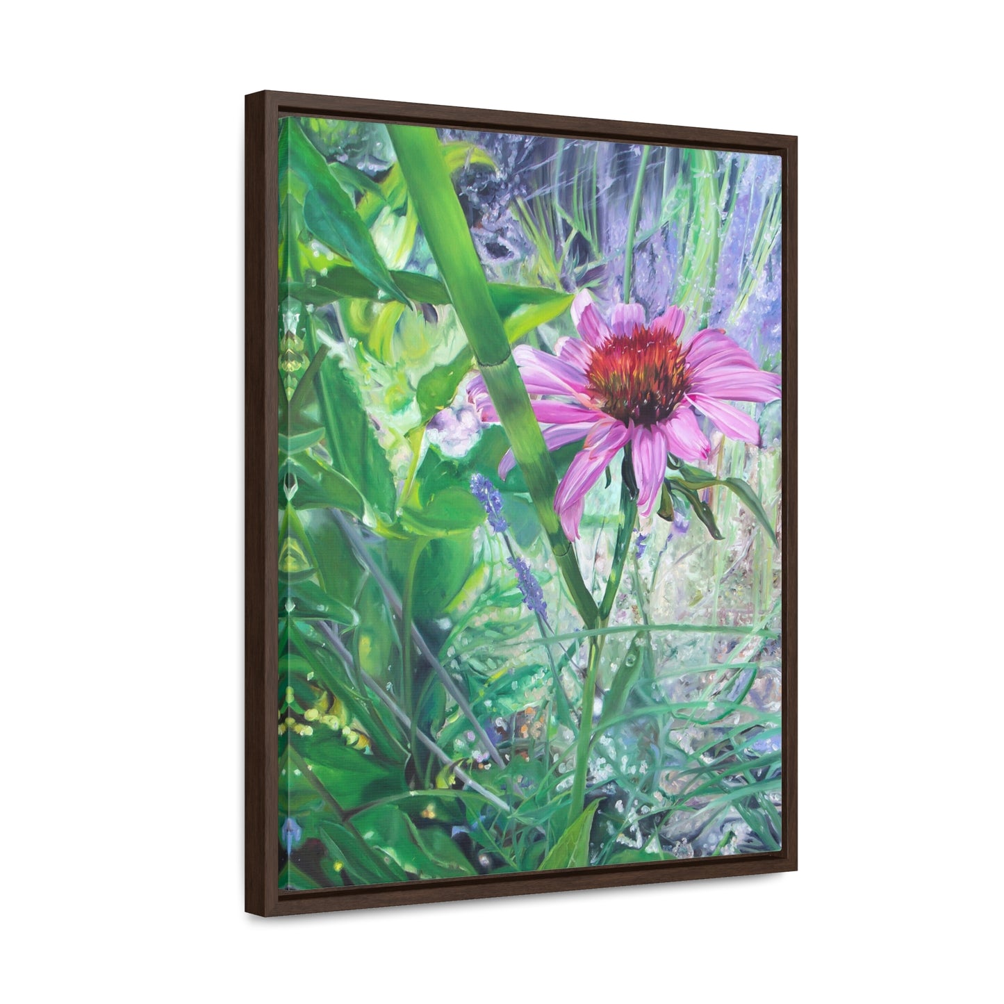 Melissa's Sunset by Rod Walgamott, Framed Canvas Wrap