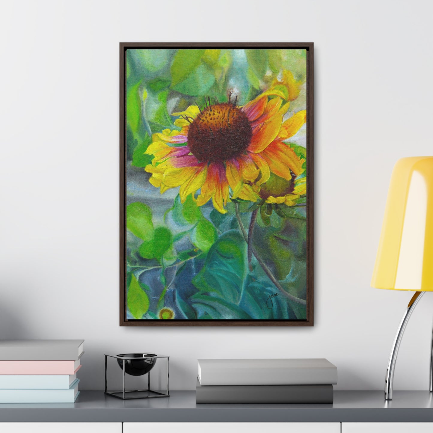 Indian Blanket Flower by Jane Autry, Canvas Gallery Wrap
