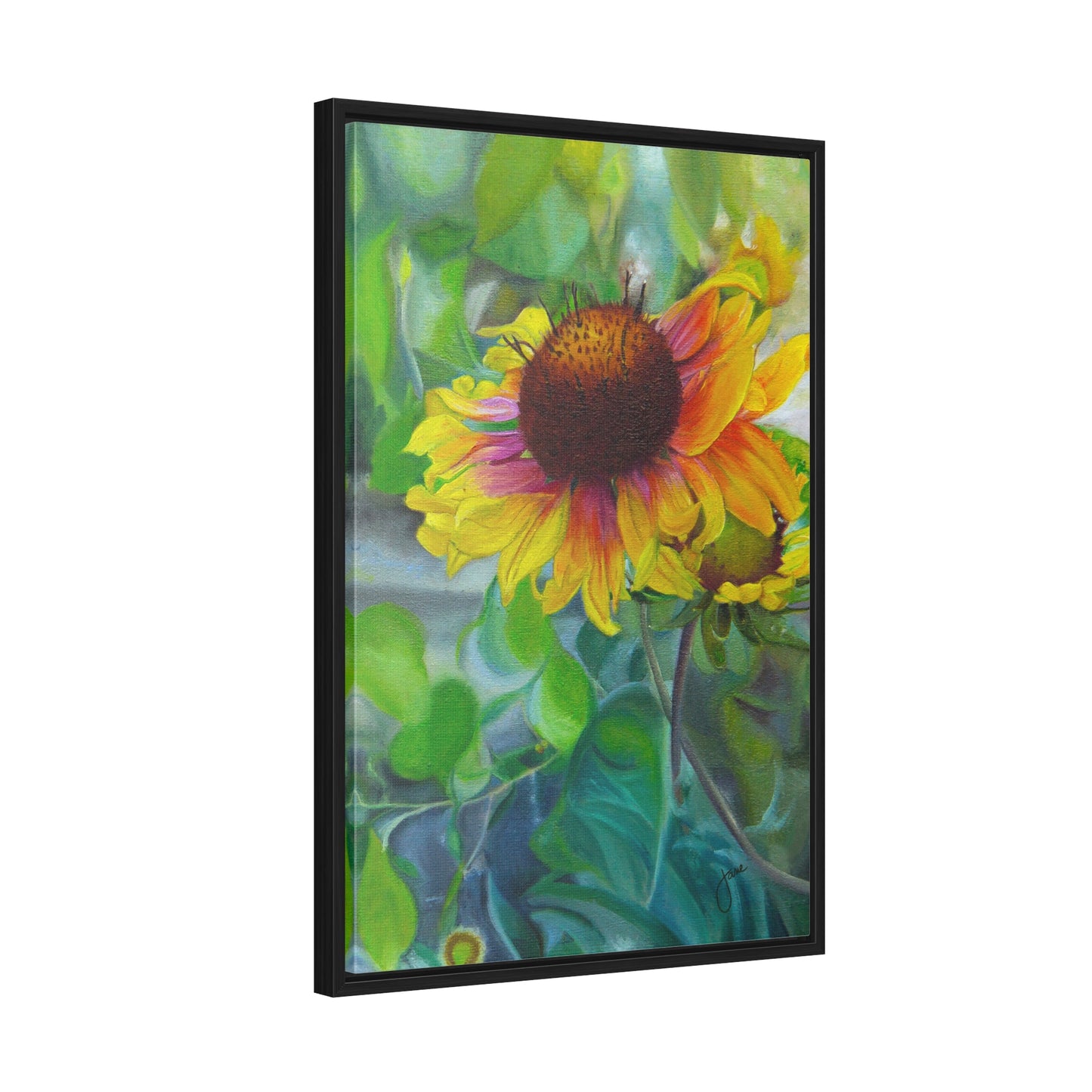 Indian Blanket Flower by Jane Autry, Canvas Gallery Wrap