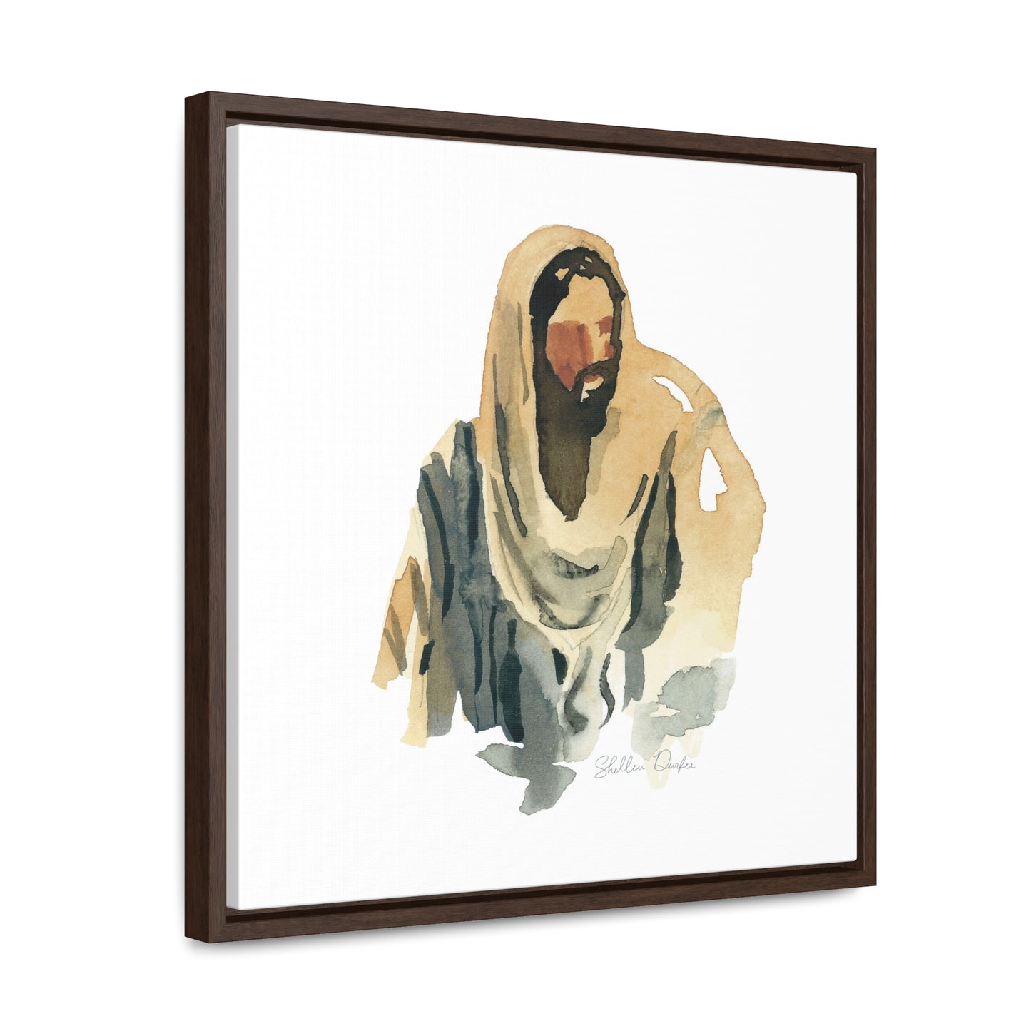 Gallery Canvas Wrap, Come Follow Me, by Shellece Durfee