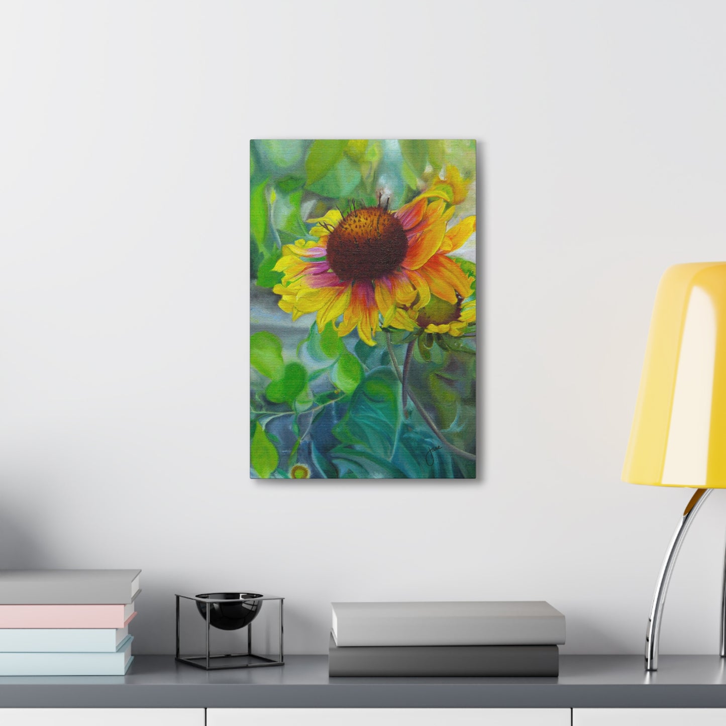 Indian Blanket Flower by Jane Autry, Canvas Gallery Wrap