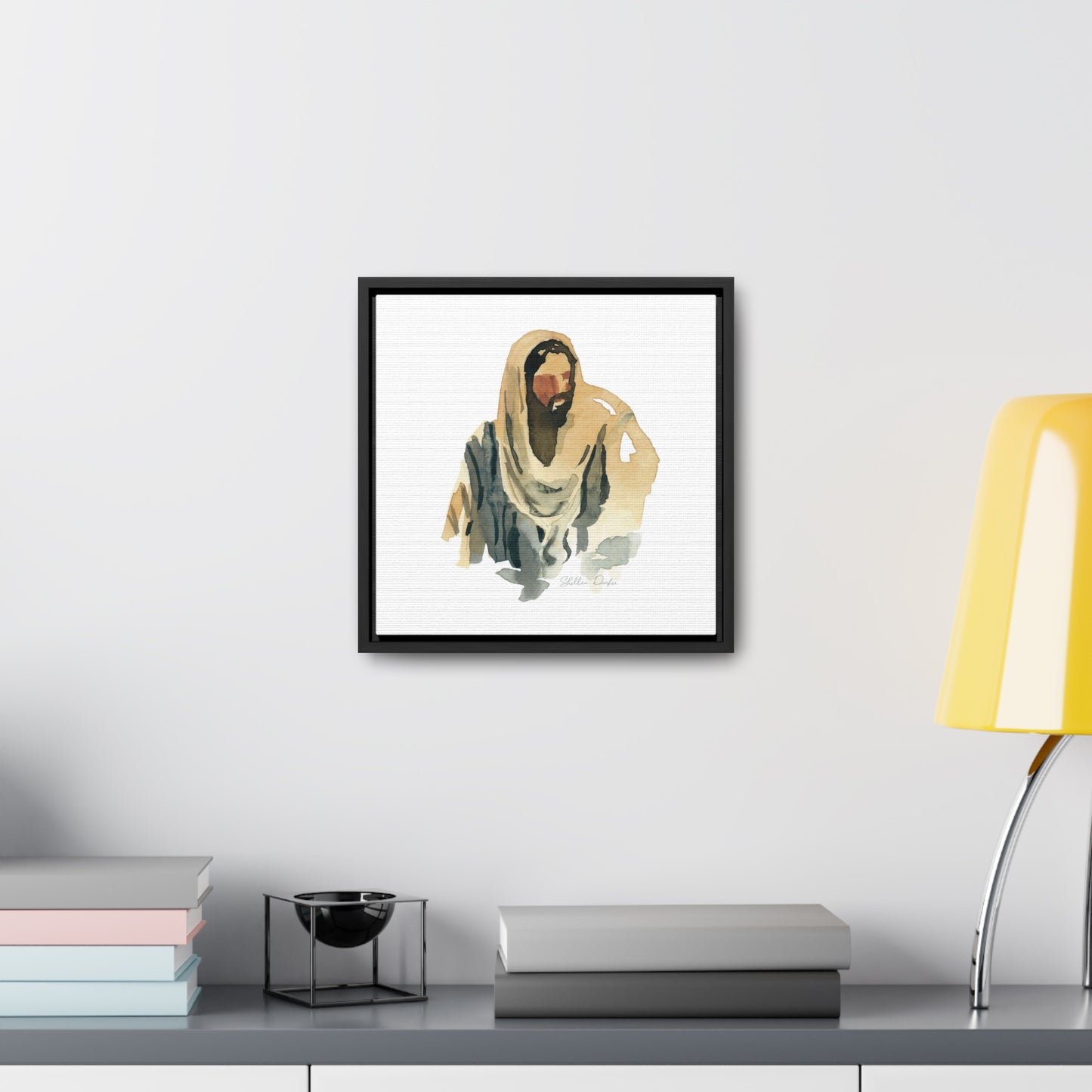 Gallery Canvas Wrap, Come Follow Me, by Shellece Durfee