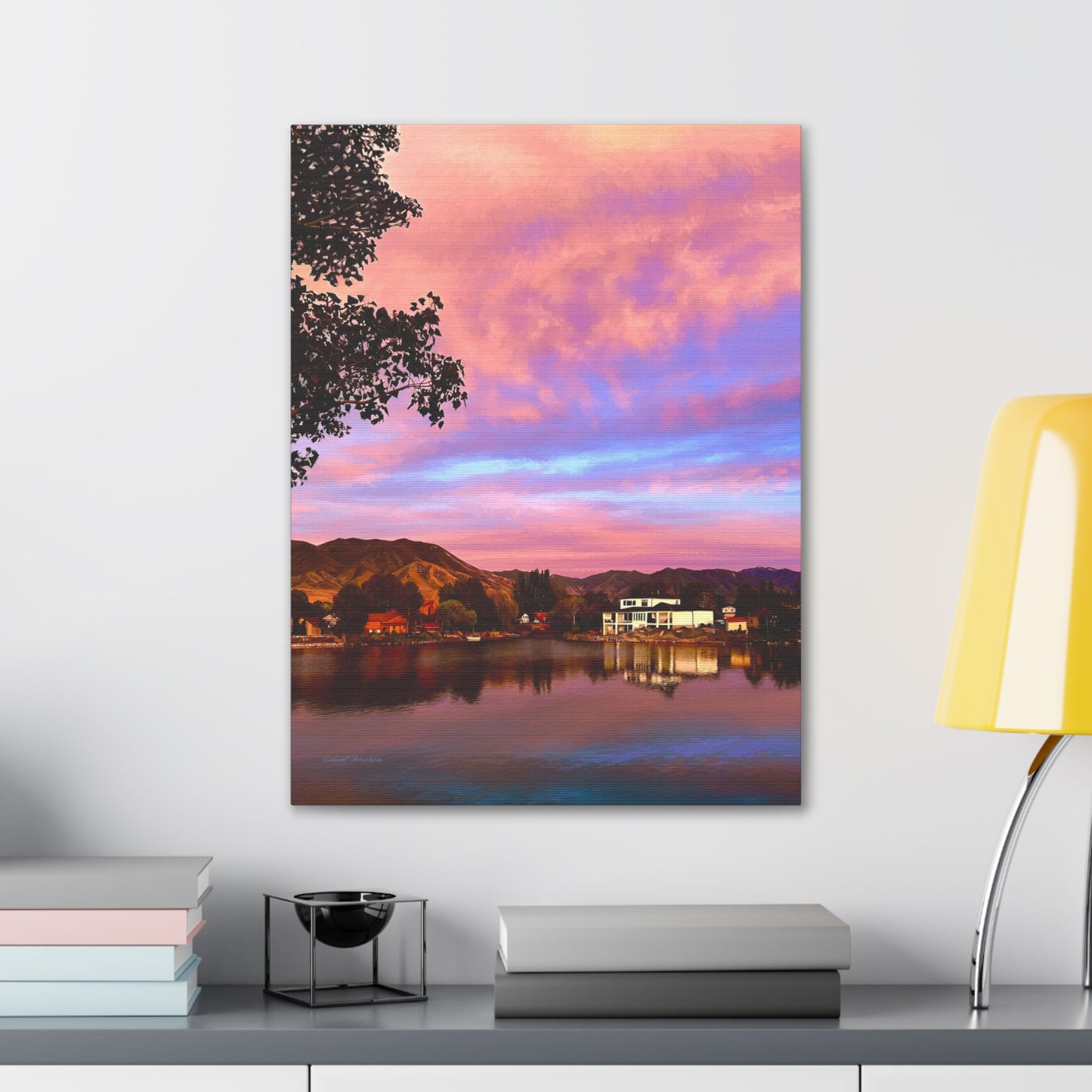 Melissa's Sunset, by Rod Walgamott, Canvas Gallery Wrap