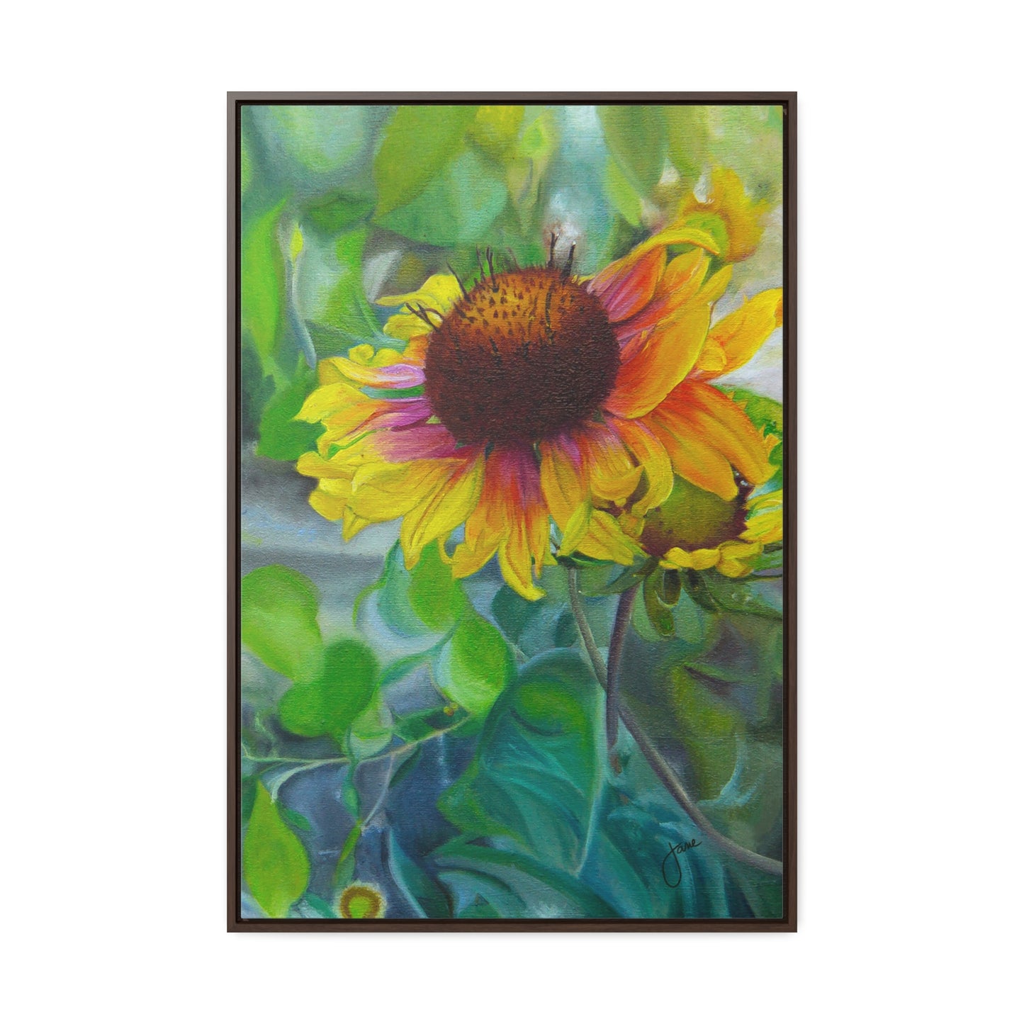 Indian Blanket Flower by Jane Autry, Canvas Gallery Wrap