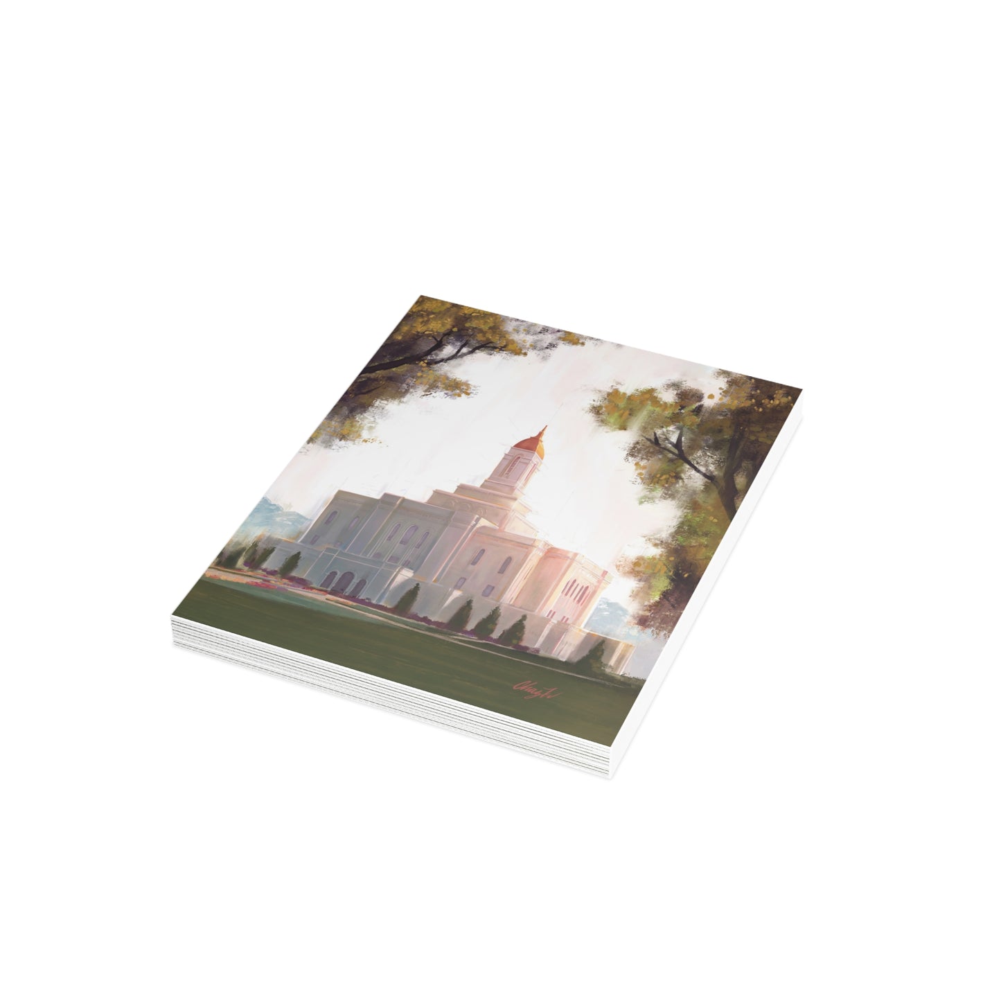 Temple Card Bundle (envelopes not included)