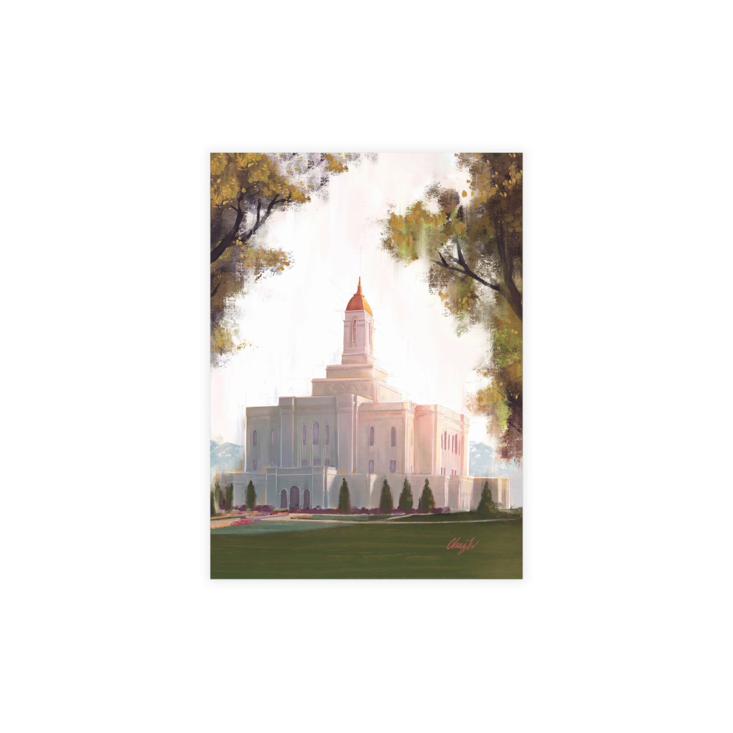 Temple Card Bundle (envelopes not included)