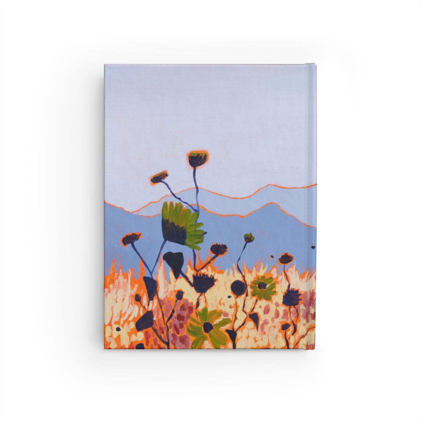 Journal with Ruled Lines featuring the Deseret Peak Temple, by Shellece Durfee