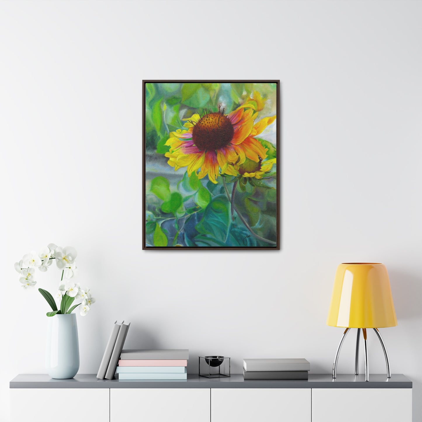 Indian Blanket Flower by Jane Autry, Canvas Gallery Wrap
