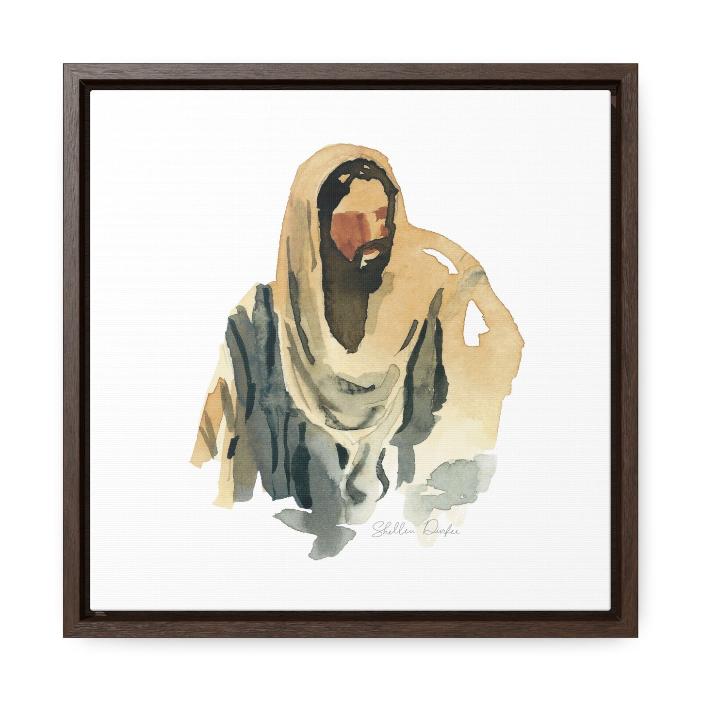 Gallery Canvas Wrap, Come Follow Me, by Shellece Durfee