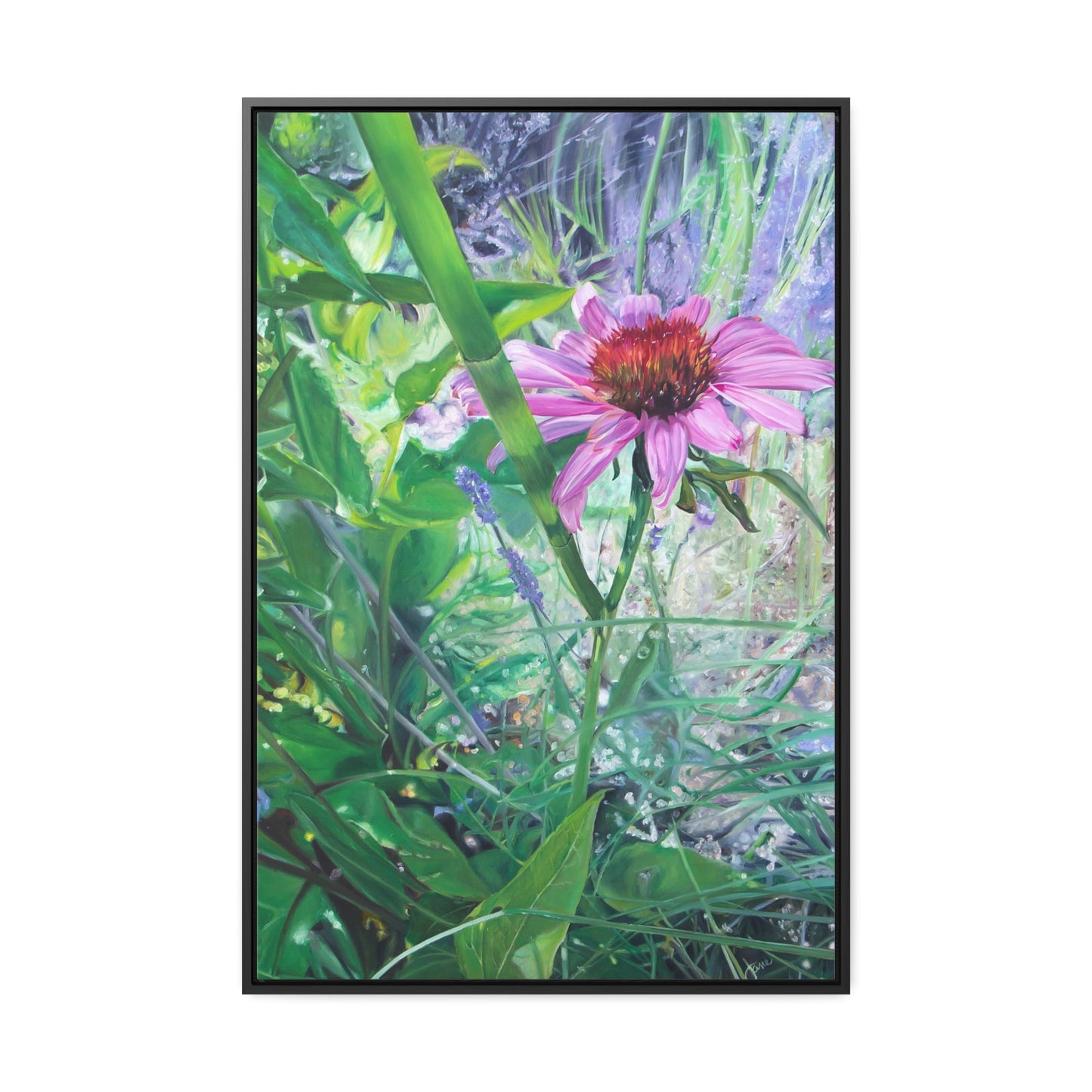 Melissa's Sunset by Rod Walgamott, Framed Canvas Wrap