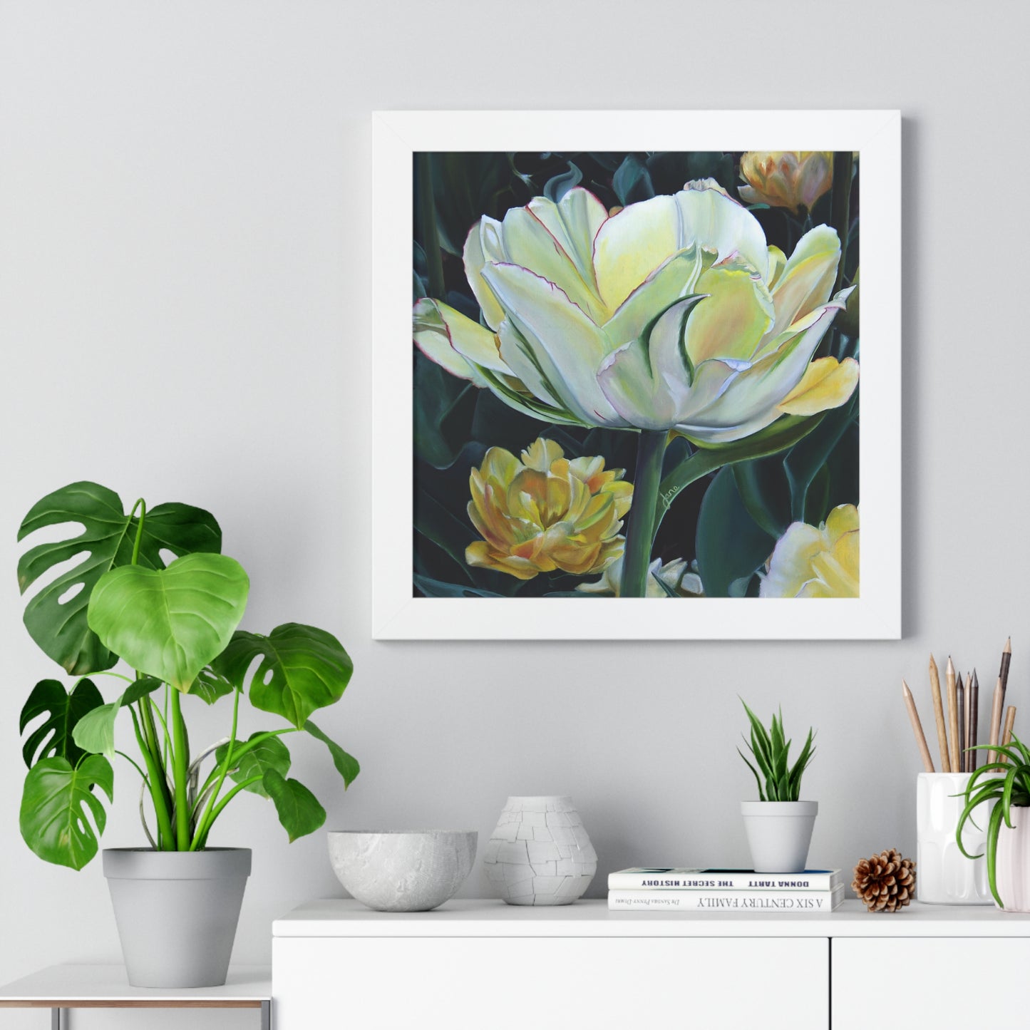 All the Pretty Girls by Jane Autry, Framed Matte Print